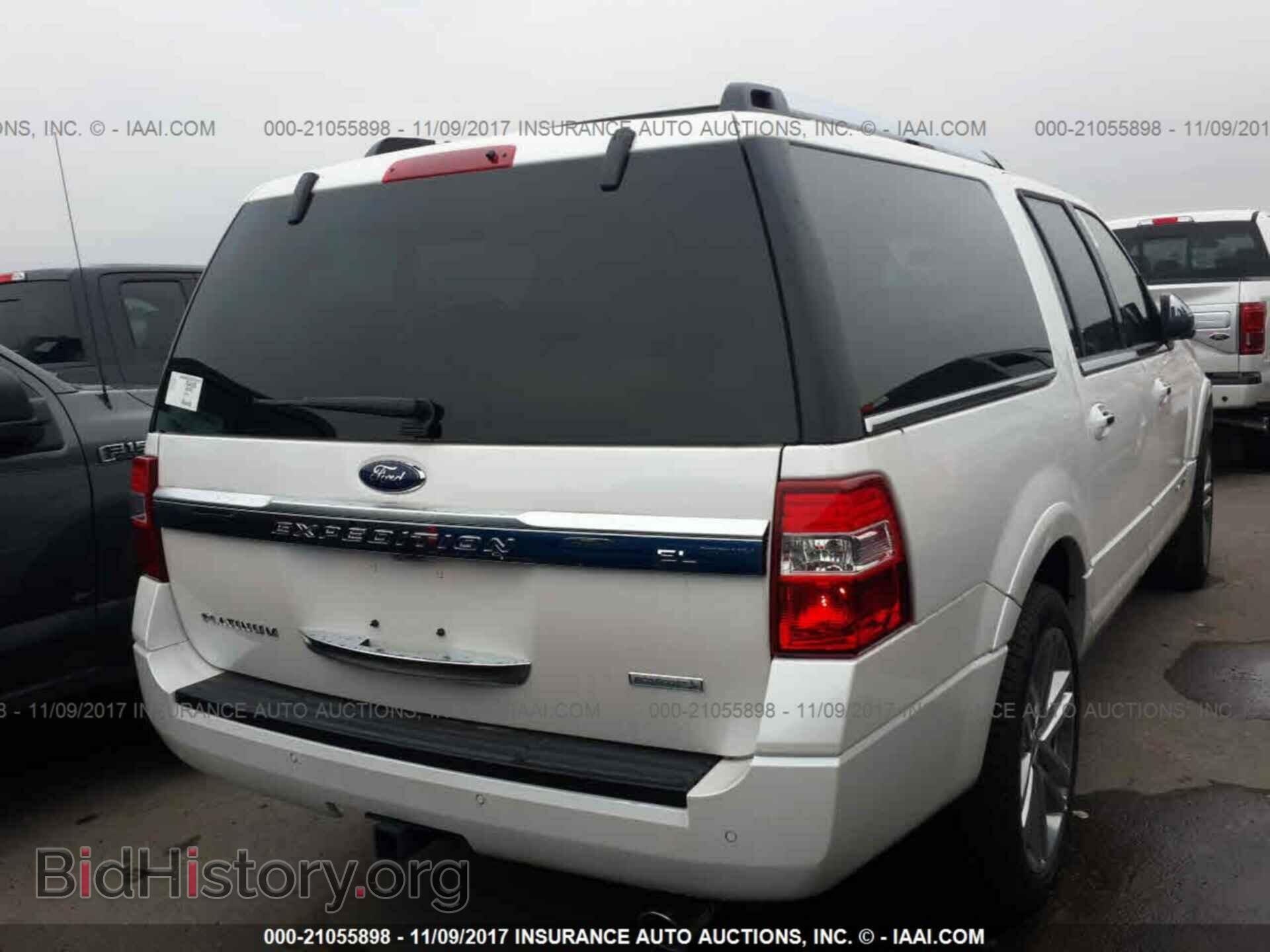 2017 Ford Expedition - VIN: 1FMJK1LT3HEA77465 - Фото 4