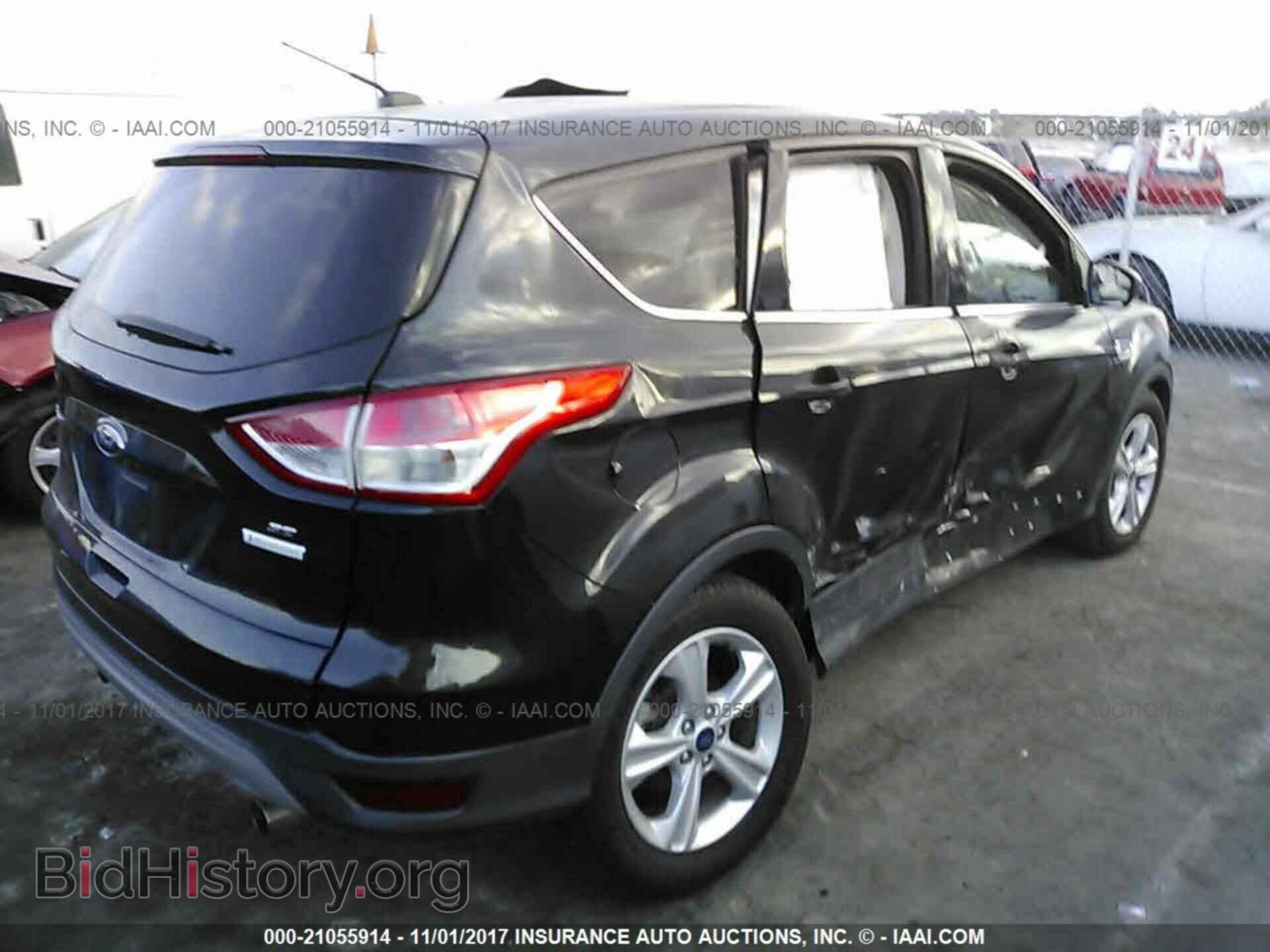 2013 Ford Escape - VIN: 1FMCU0GX3DUB16145 - Фото 4
