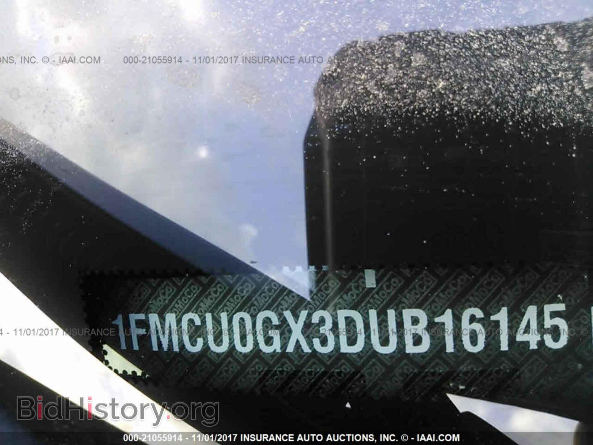 2013 Ford Escape - VIN: 1FMCU0GX3DUB16145 - Фото 9