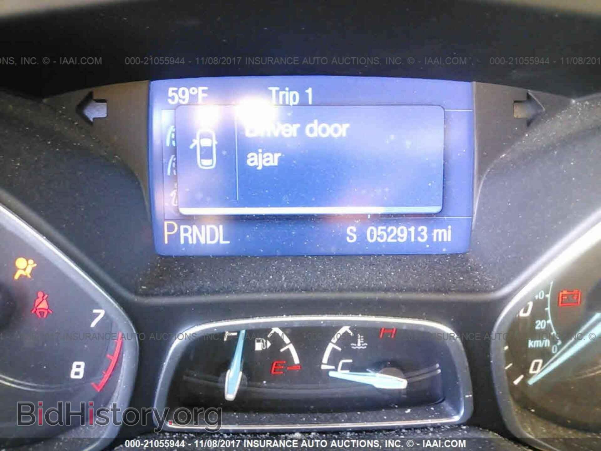 2014 Ford Focus - VIN: 1FADP3F24EL450933 - Фото 7