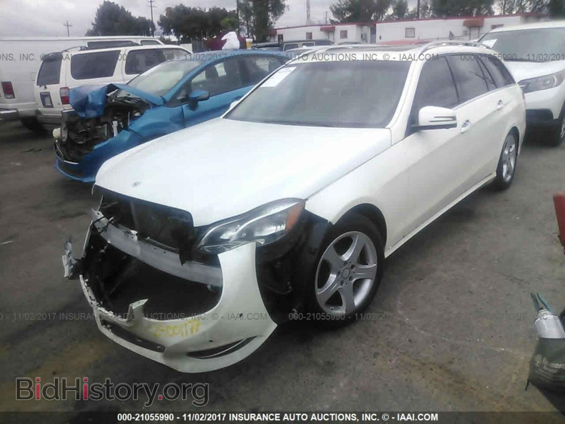 2014 Mercedes-benz E - VIN: WDDHH8JB9EA880522 - Фото 2