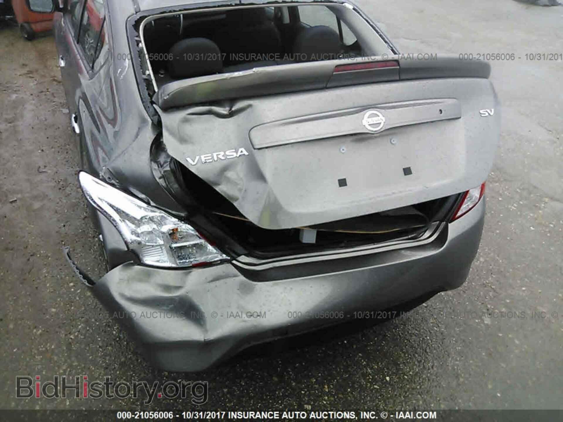 2017 Nissan Versa - VIN: 3N1CN7AP3HK445004 - Фото 6