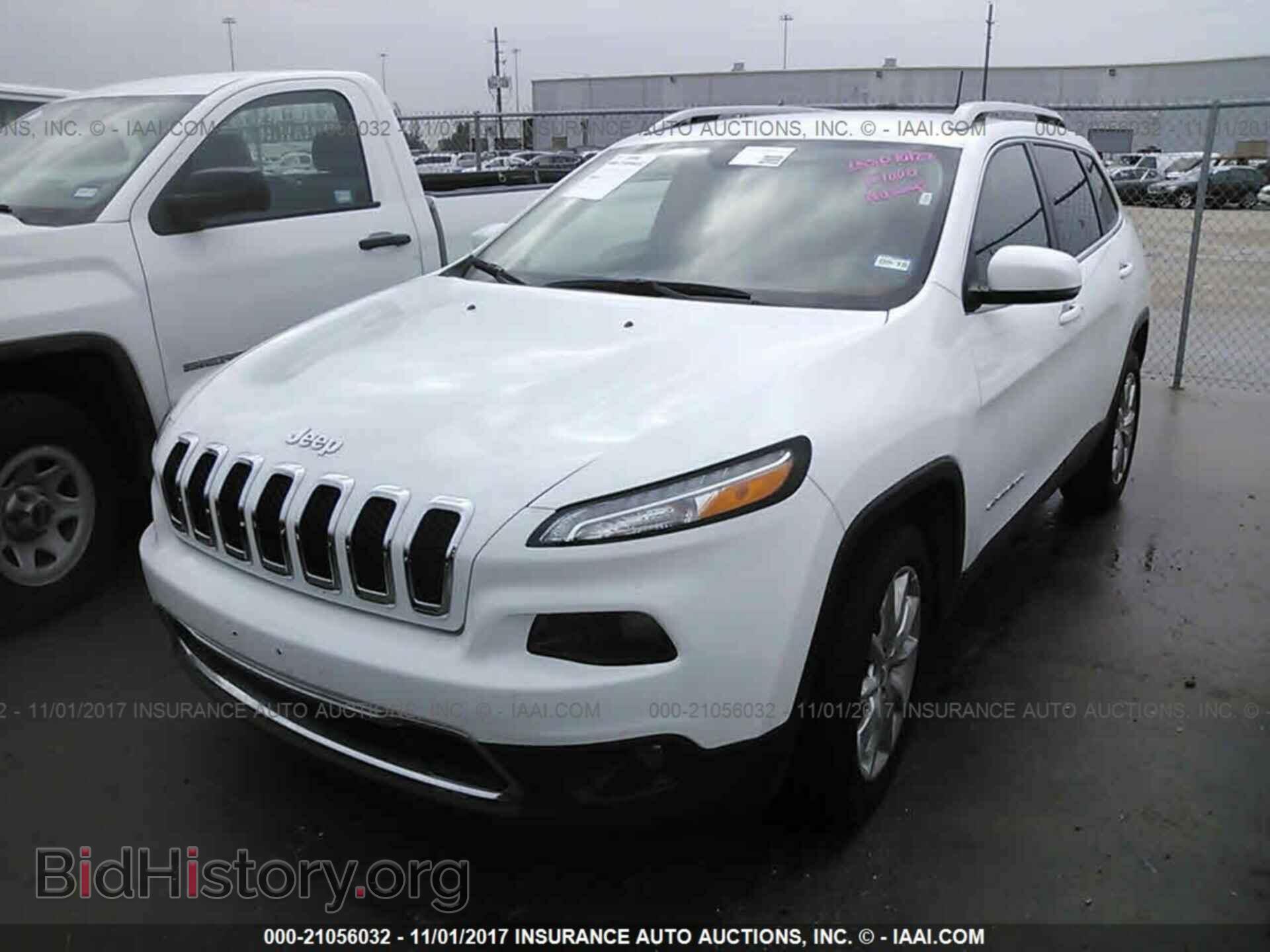 2017 Jeep Cherokee - VIN: 1C4PJLDB7HW534081 - Фото 2