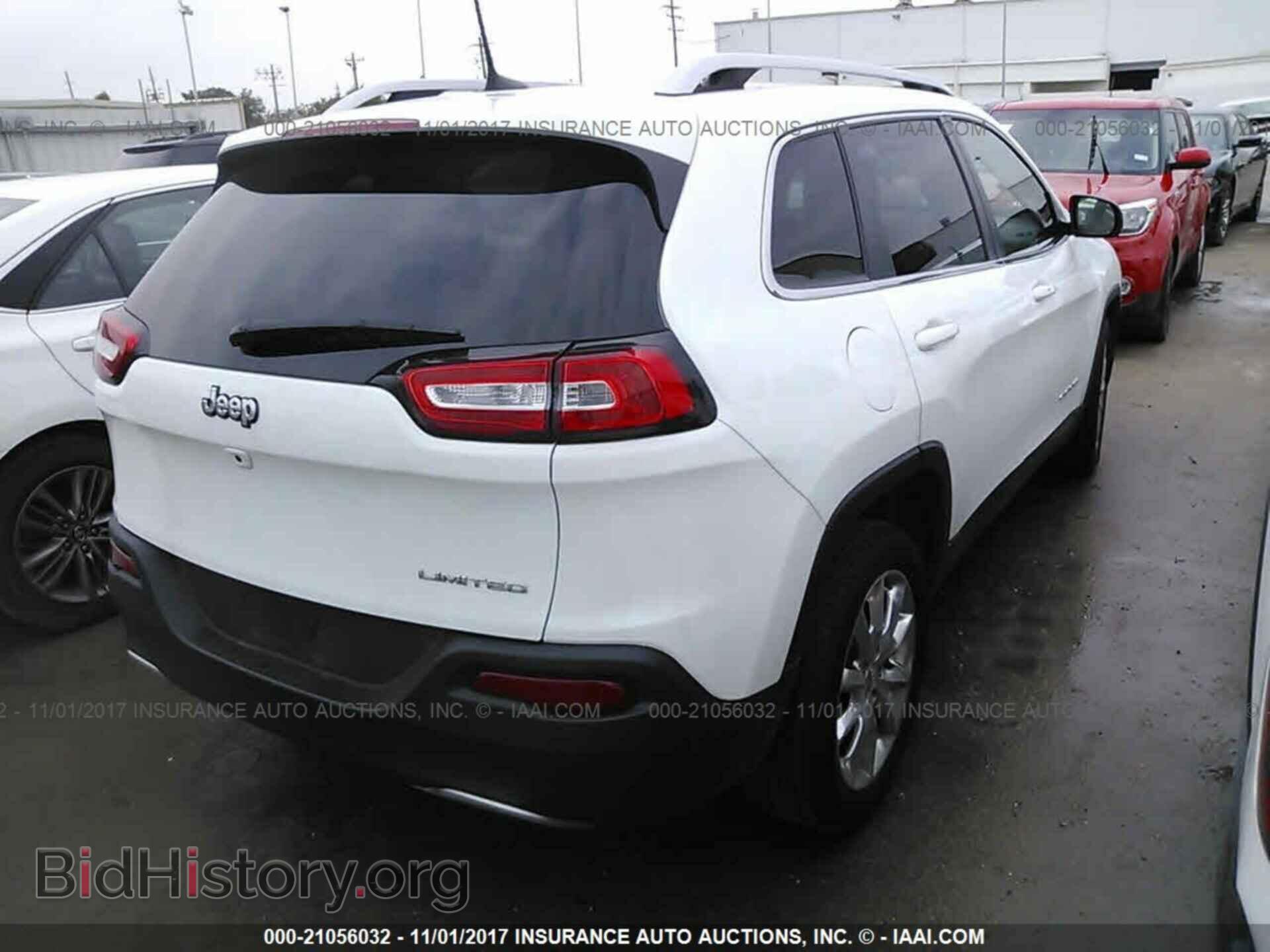 2017 Jeep Cherokee - VIN: 1C4PJLDB7HW534081 - Фото 4