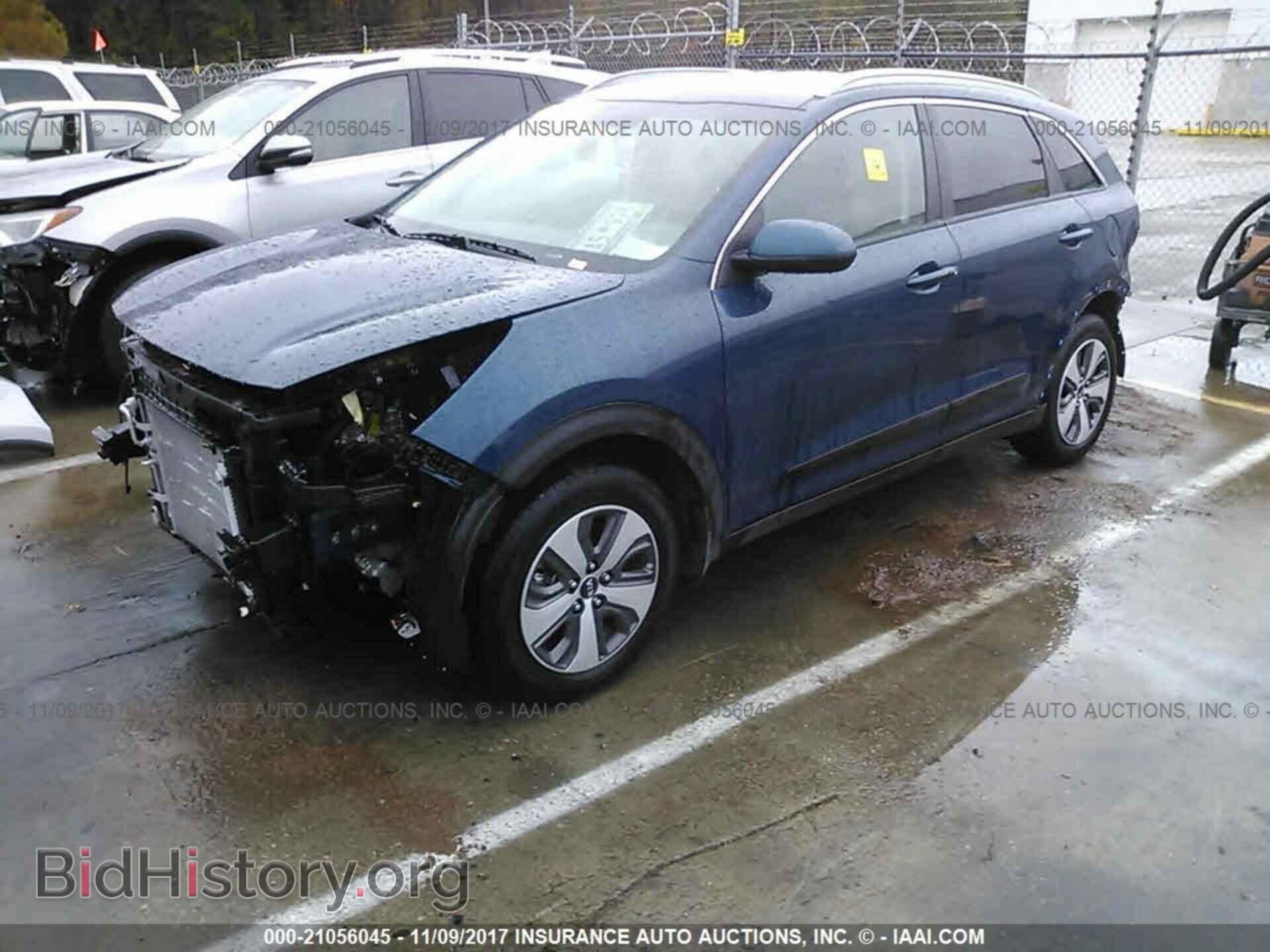 2017 Kia Niro - VIN: KNDCB3LC3H5073425 - Фото 2