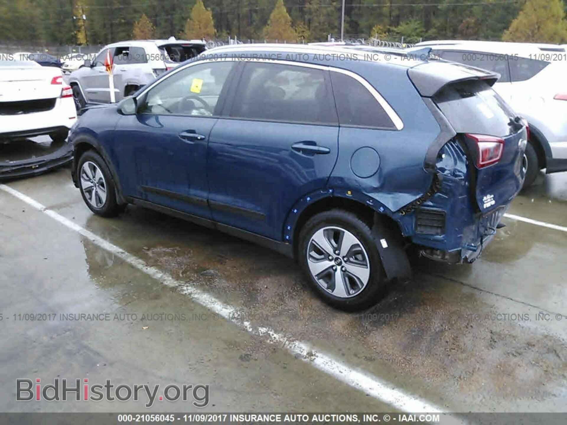 2017 Kia Niro - VIN: KNDCB3LC3H5073425 - Фото 3