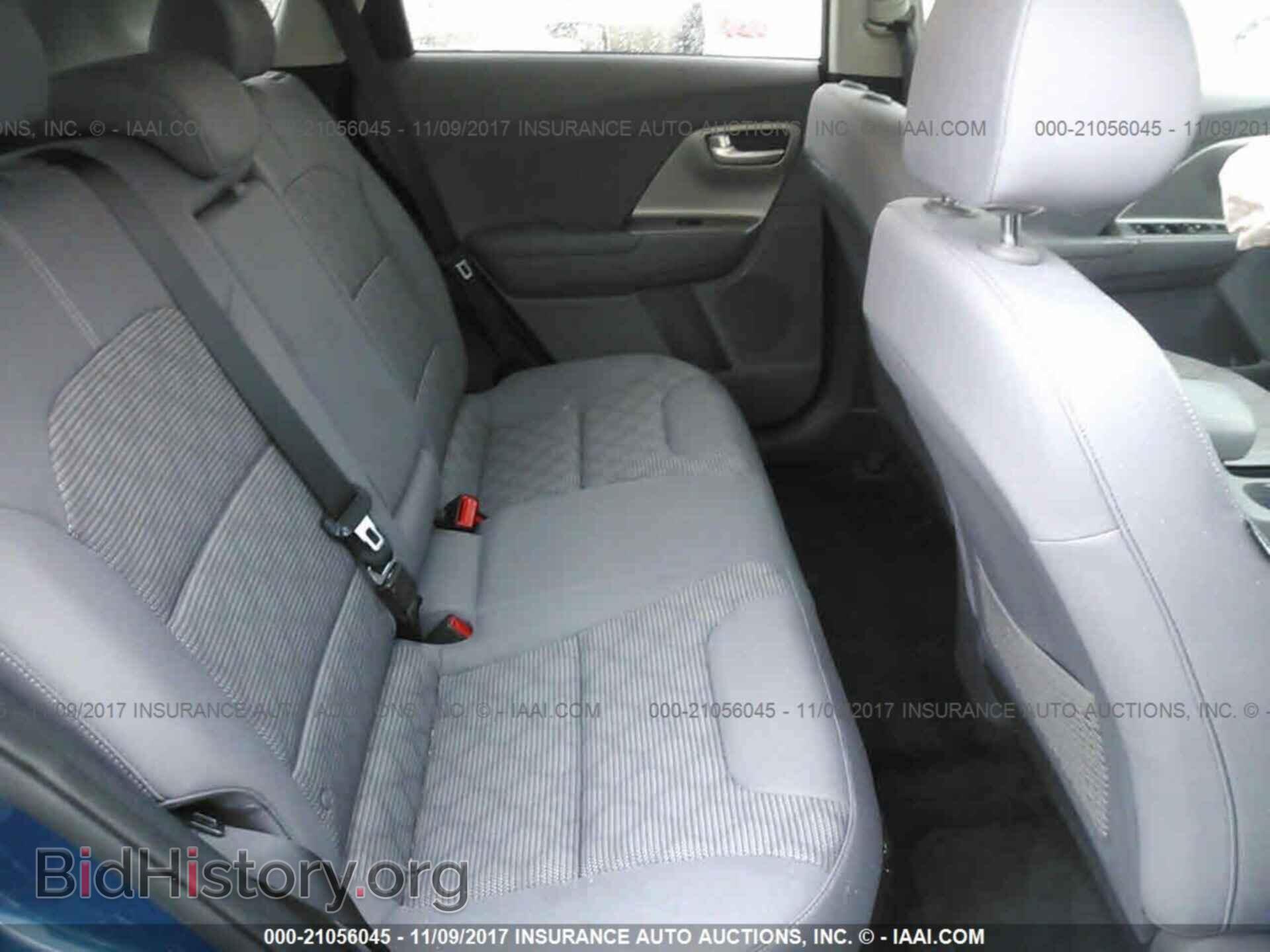 2017 Kia Niro - VIN: KNDCB3LC3H5073425 - Фото 8