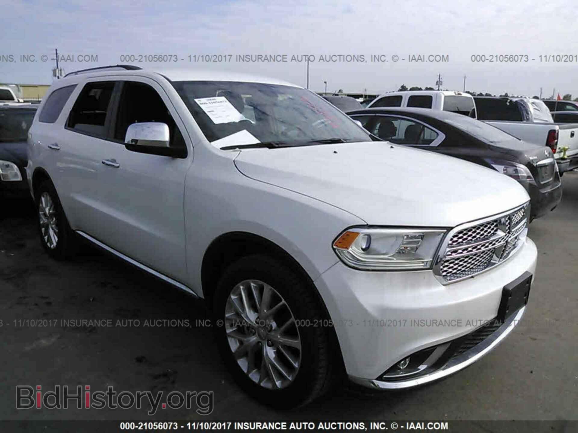 Photo 1C4RDHAG6HC709306 - Dodge Durango 2017