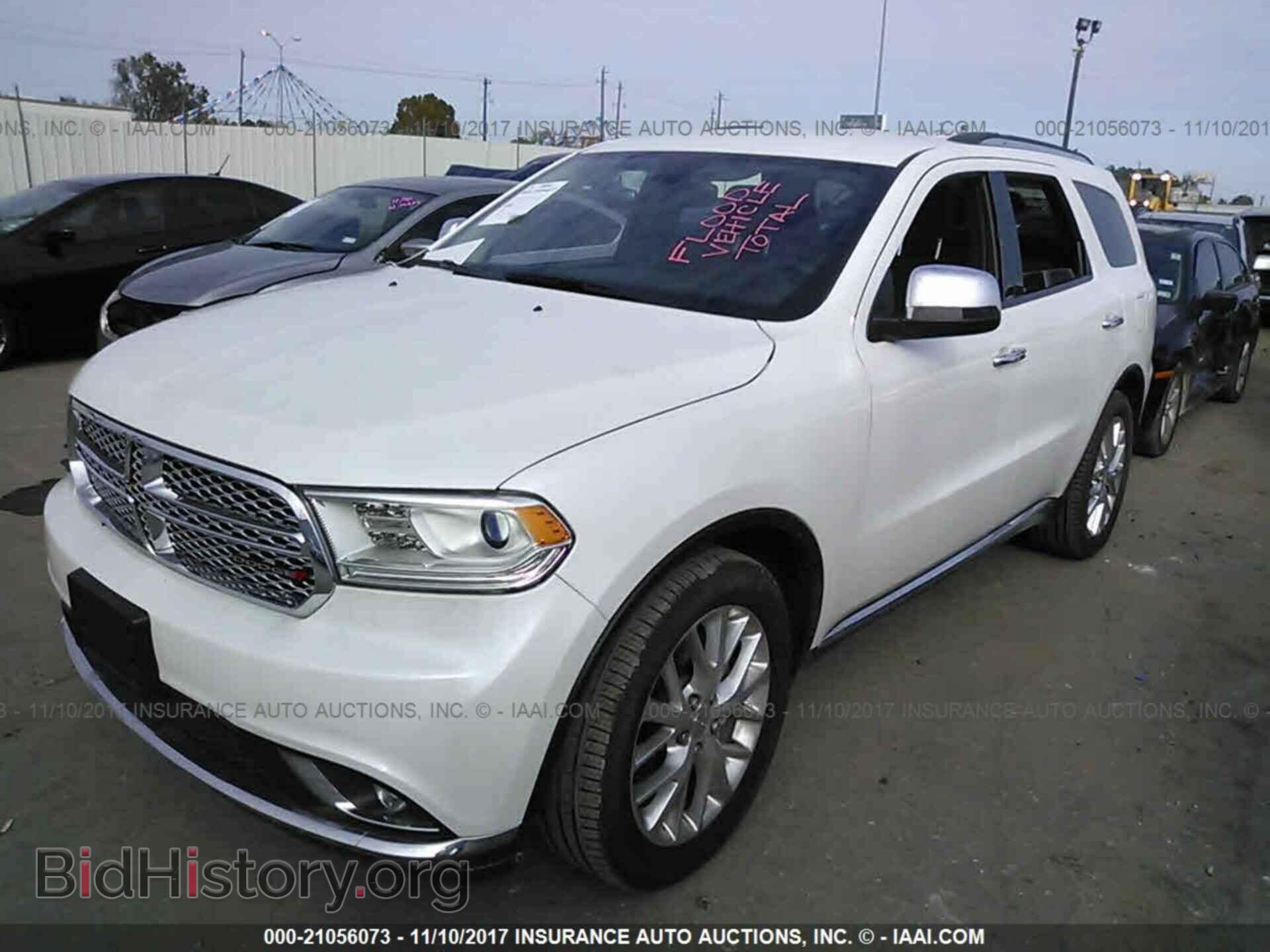 2017 Dodge Durango - VIN: 1C4RDHAG6HC709306 - Photo 2