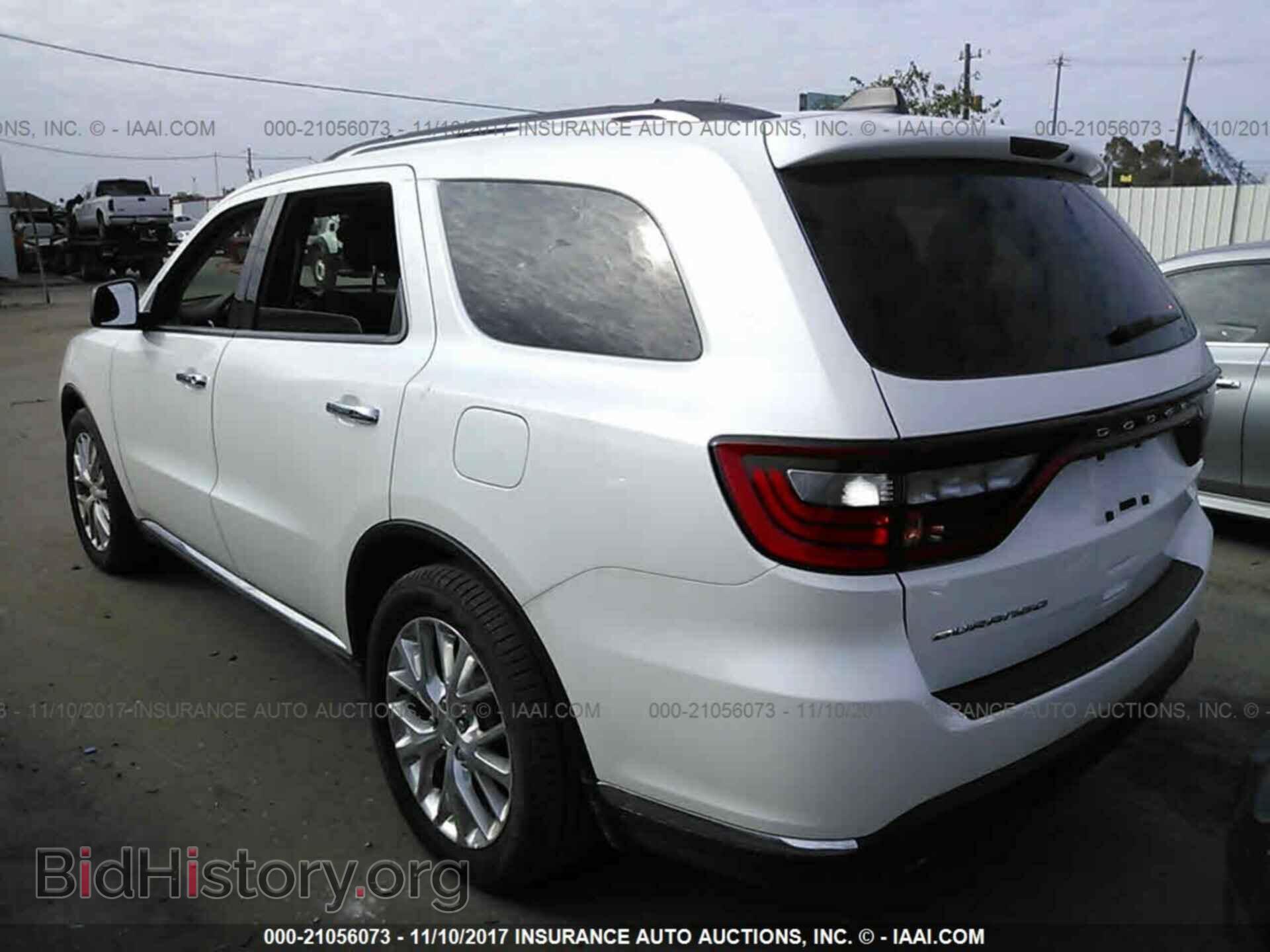 2017 Dodge Durango - VIN: 1C4RDHAG6HC709306 - Photo 3