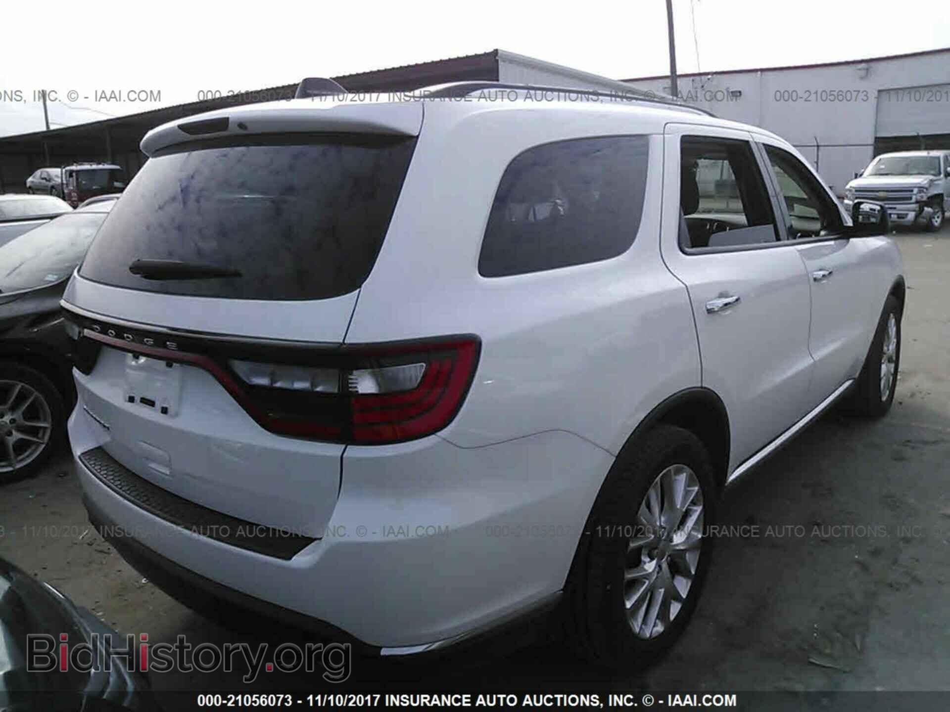 2017 Dodge Durango - VIN: 1C4RDHAG6HC709306 - Photo 4