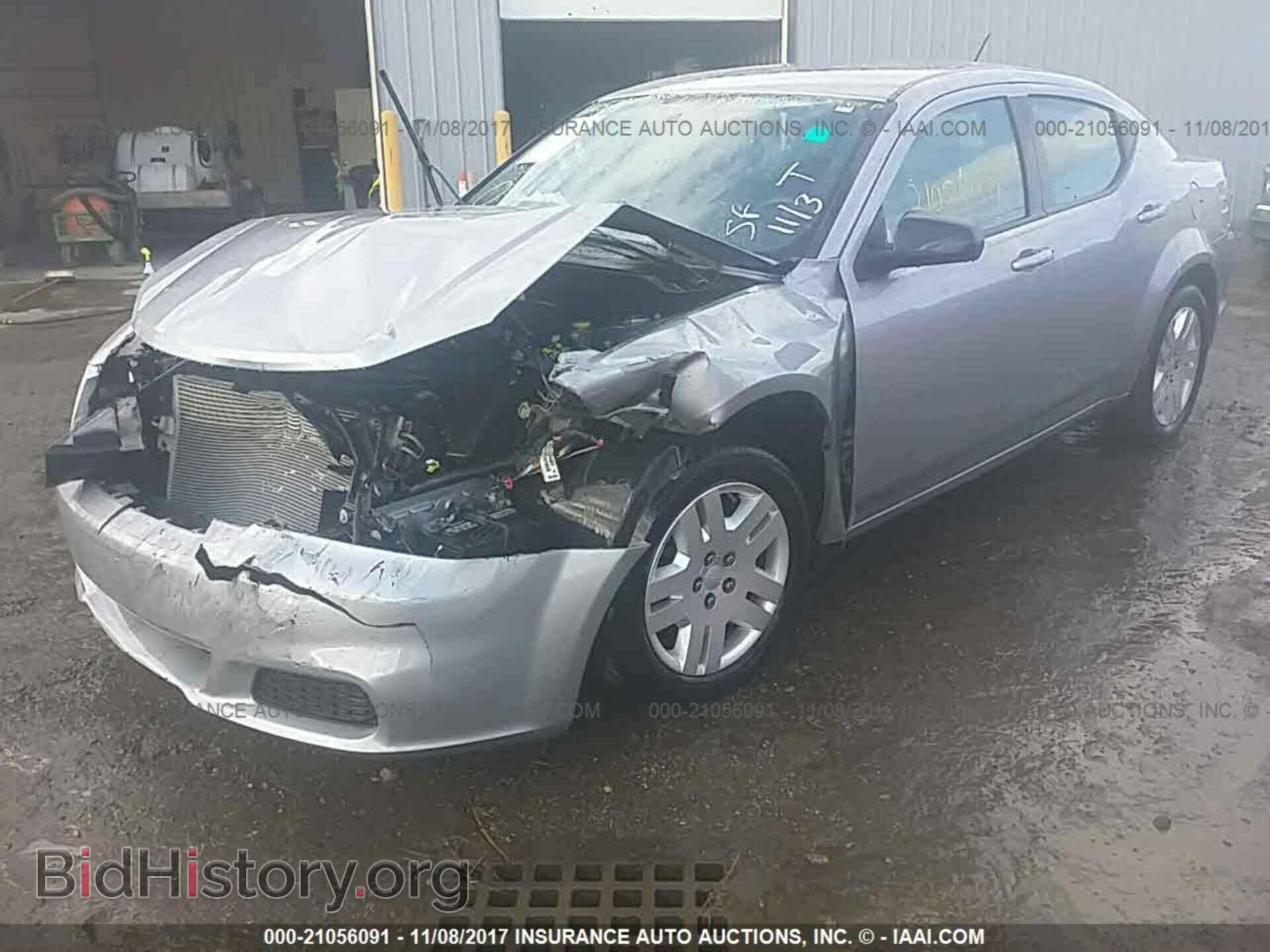 2013 Dodge Avenger - VIN: 1C3CDZAB2DN725618 - Photo 2