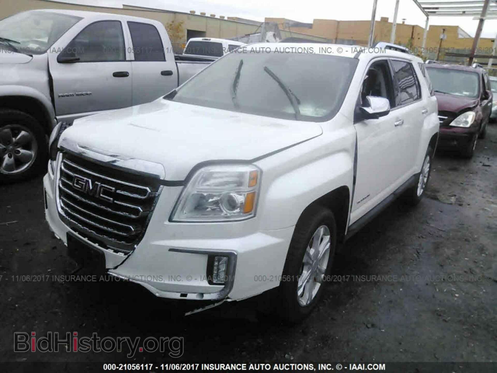 2016 Gmc Terrain - VIN: 2GKFLUE33G6253654 - Фото 2