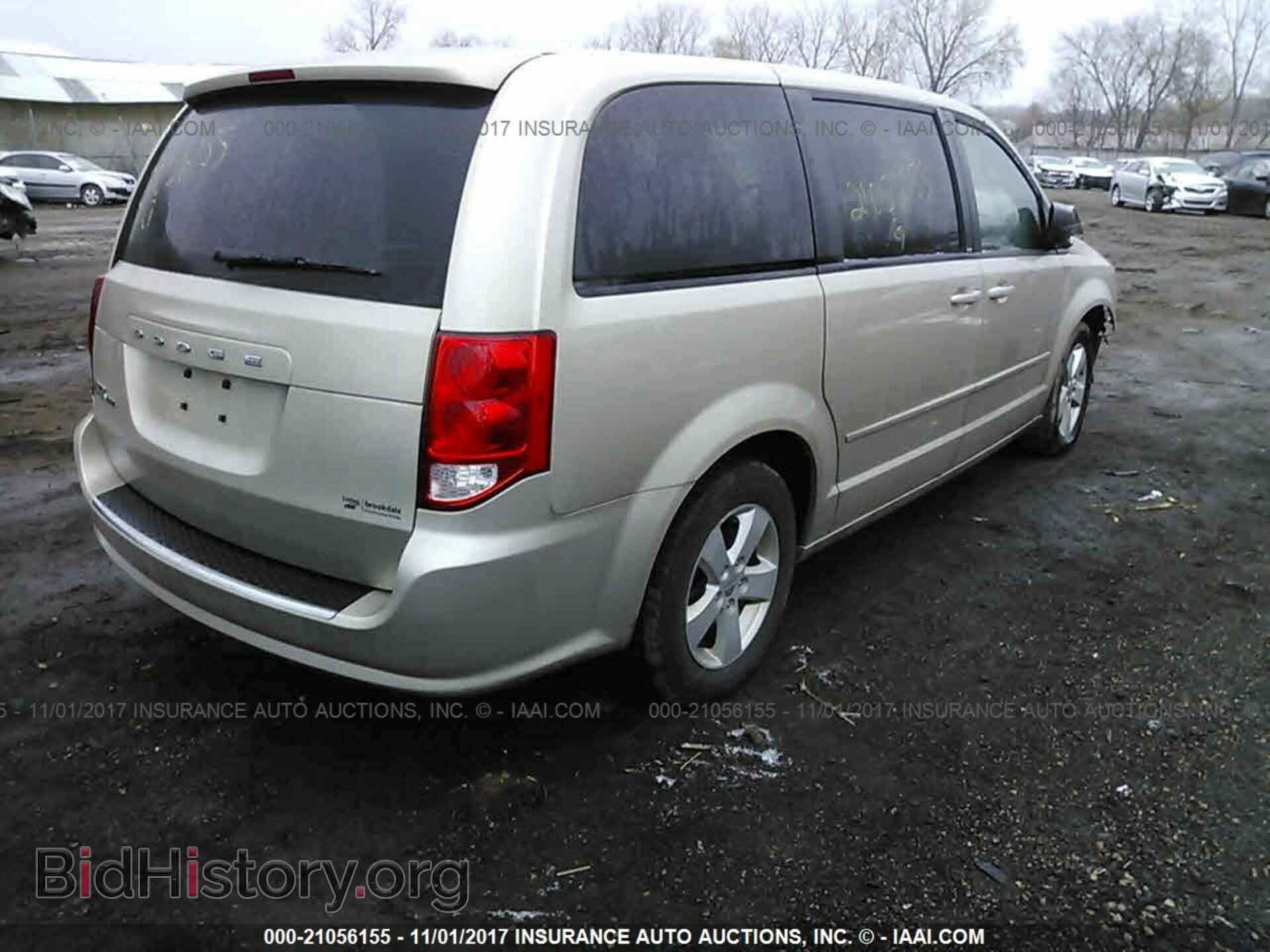 2013 Dodge Grand caravan - VIN: 2C4RDGBG1DR561317 - Фото 4