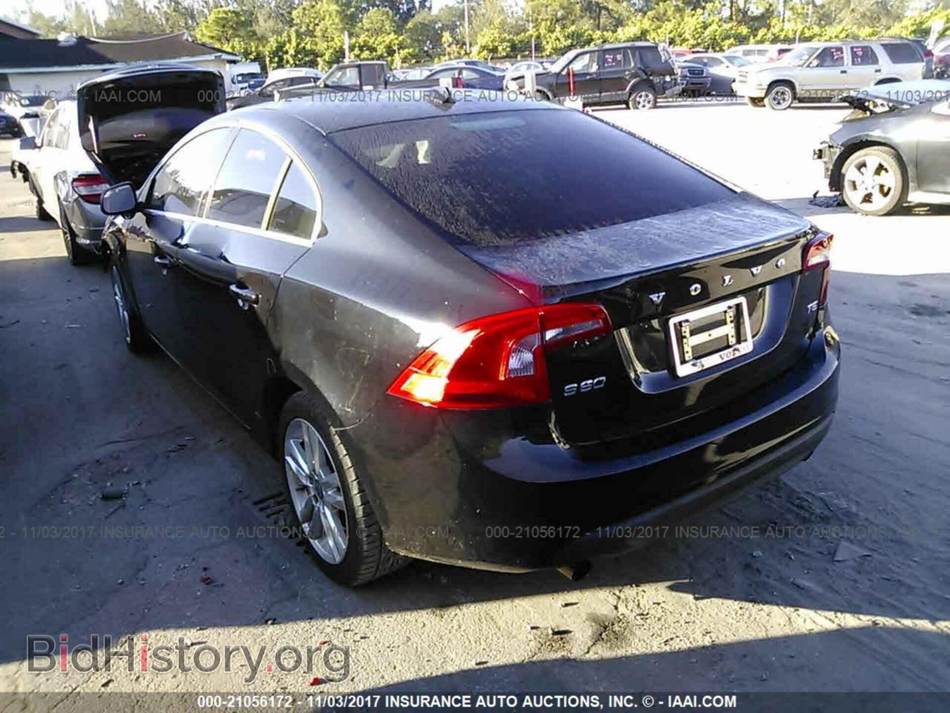 2012 Volvo S60 - VIN: YV1622FS9C2078532 - Фото 3