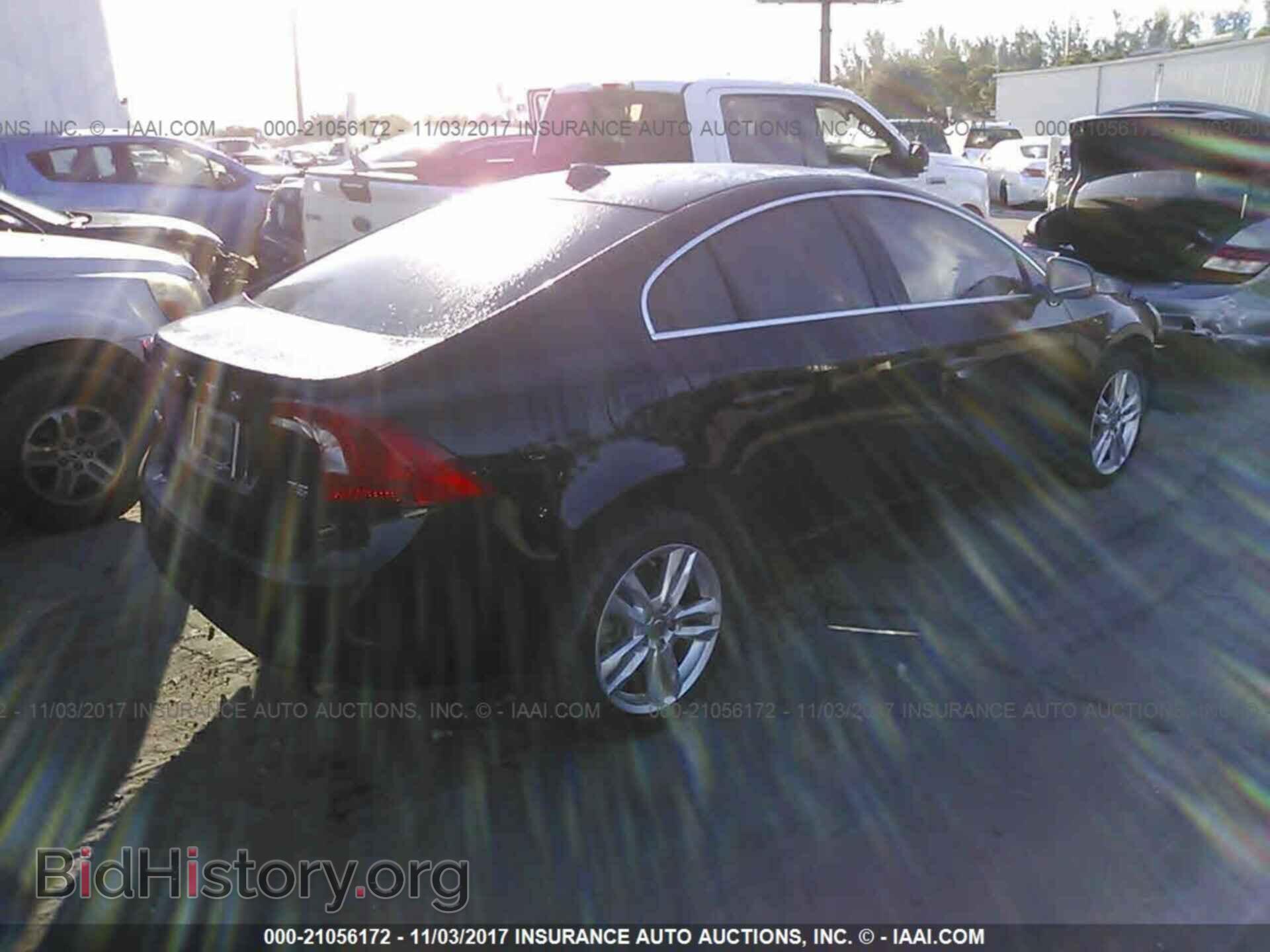 2012 Volvo S60 - VIN: YV1622FS9C2078532 - Фото 4