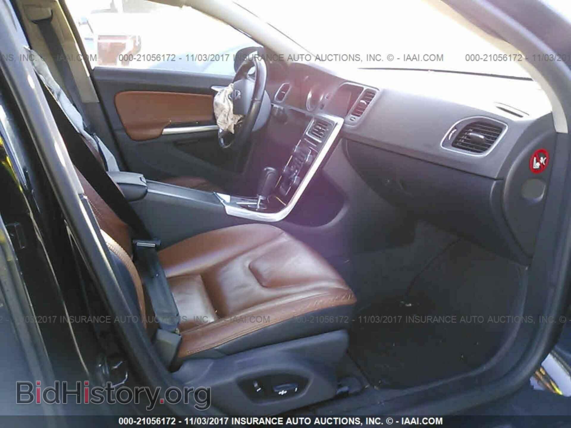 2012 Volvo S60 - VIN: YV1622FS9C2078532 - Фото 5