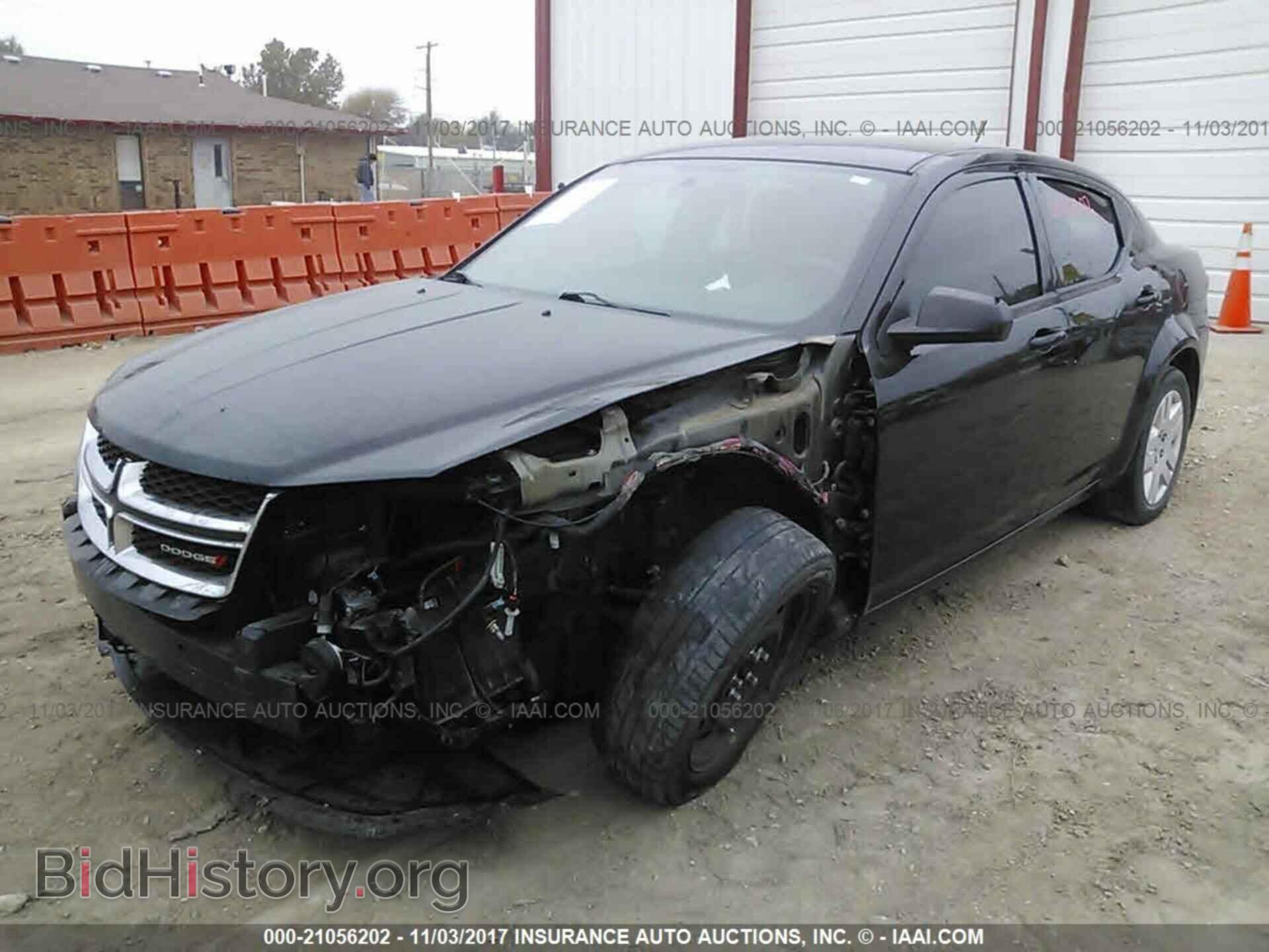 2014 Dodge Avenger - VIN: 1C3CDZAB4EN195993 - Photo 2
