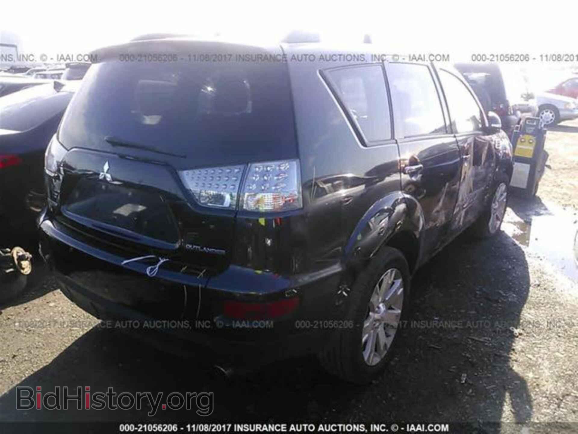 2012 Mitsubishi Outlander - VIN: JA4AS3AWXCU018886 - Фото 4