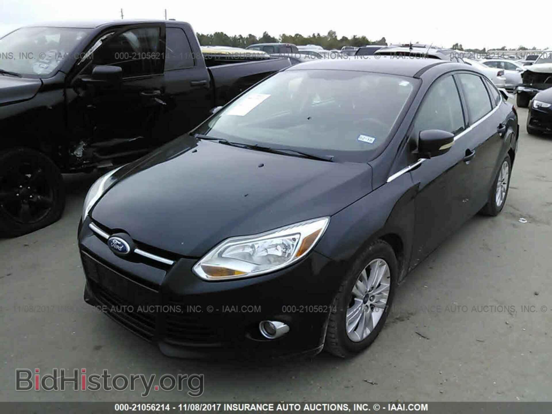 2012 Ford Focus - VIN: 1FAHP3H22CL145622 - Фото 2