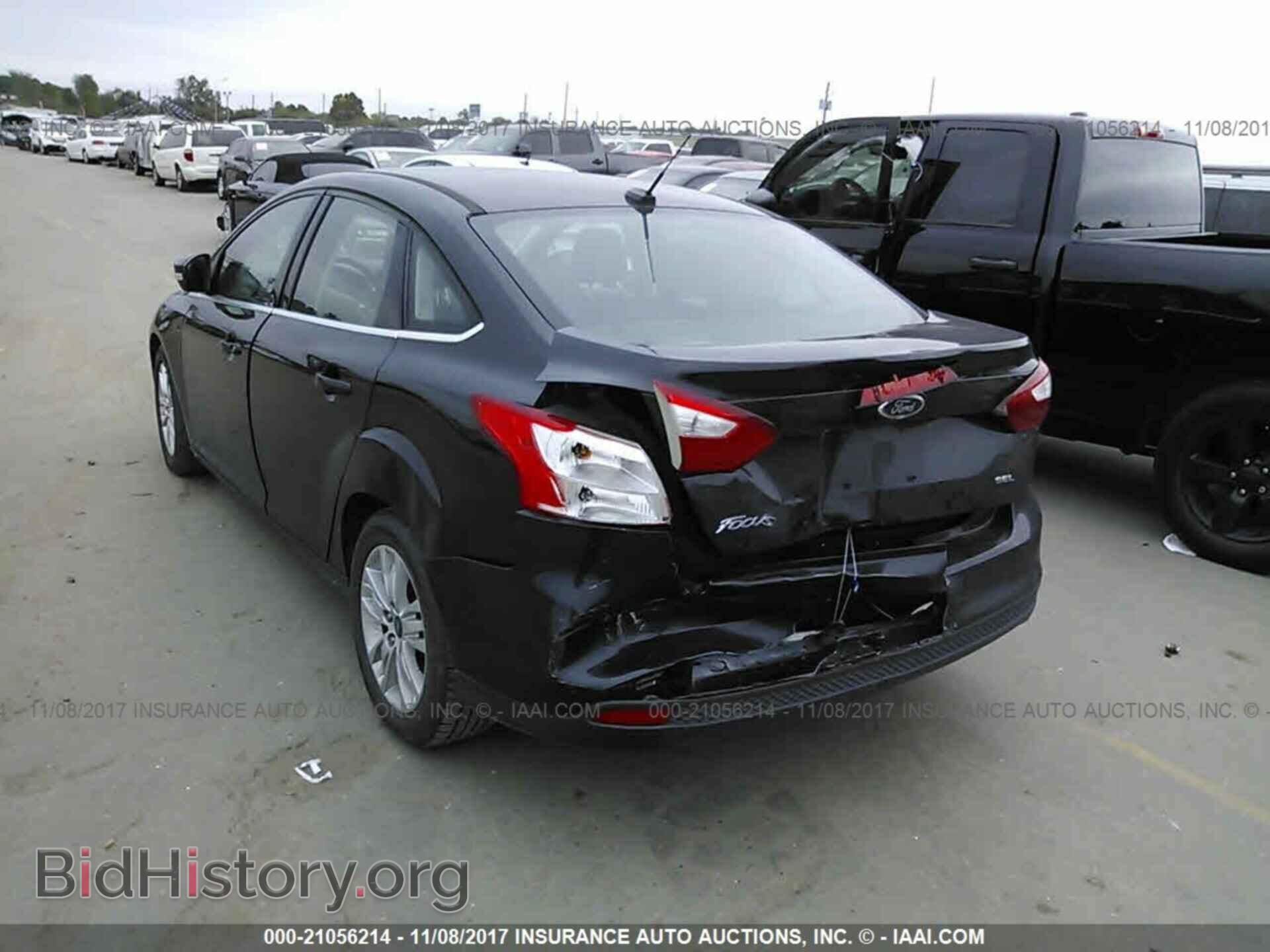 2012 Ford Focus - VIN: 1FAHP3H22CL145622 - Фото 3
