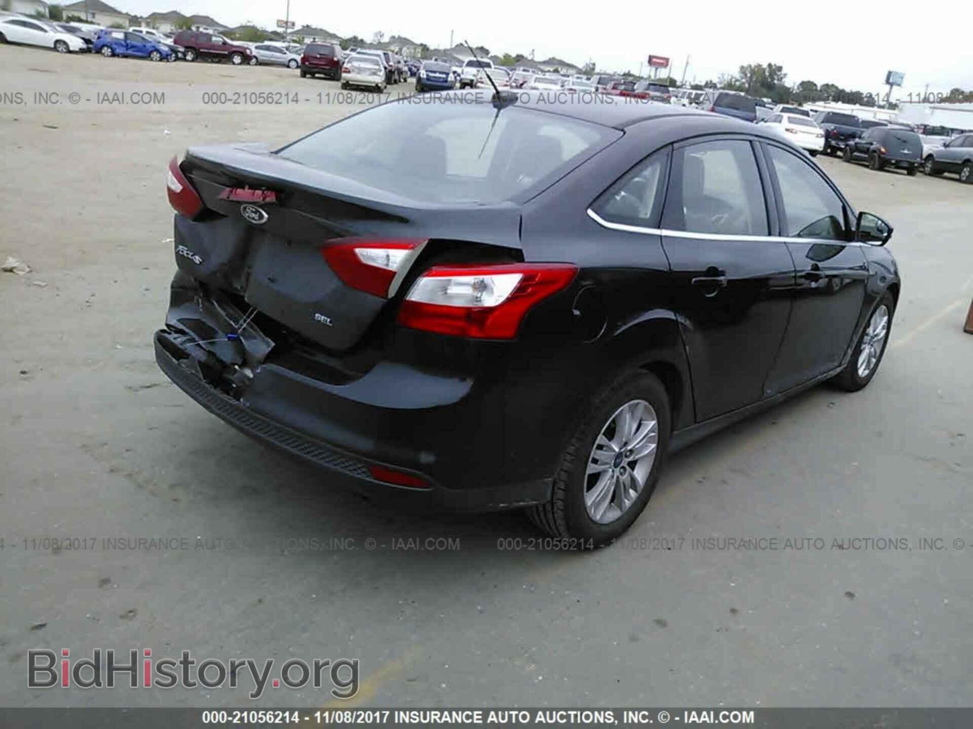 2012 Ford Focus - VIN: 1FAHP3H22CL145622 - Фото 4
