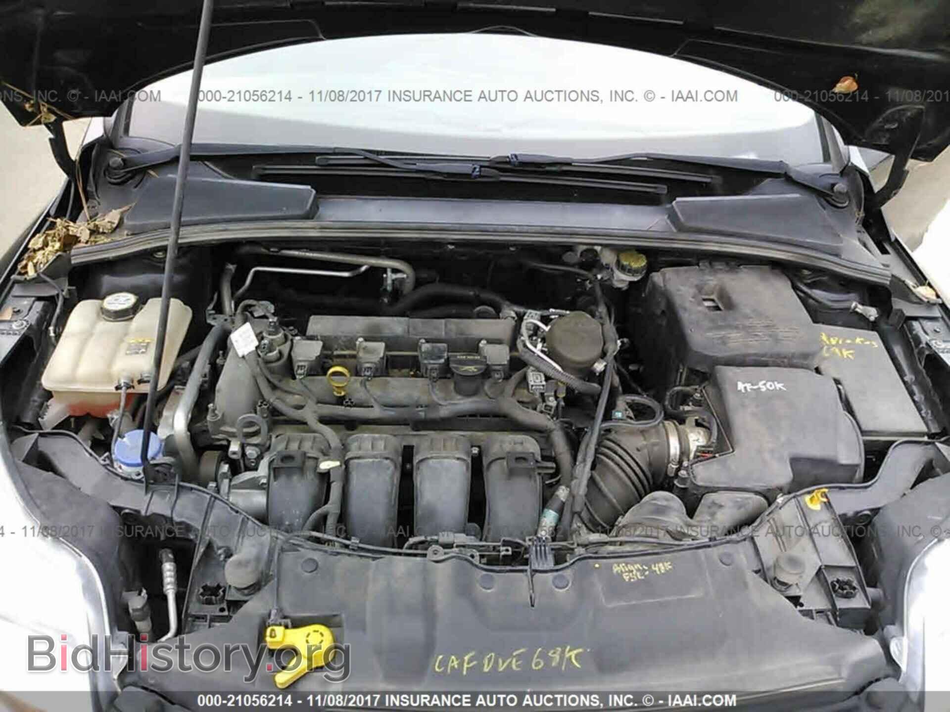 2012 Ford Focus - VIN: 1FAHP3H22CL145622 - Фото 10