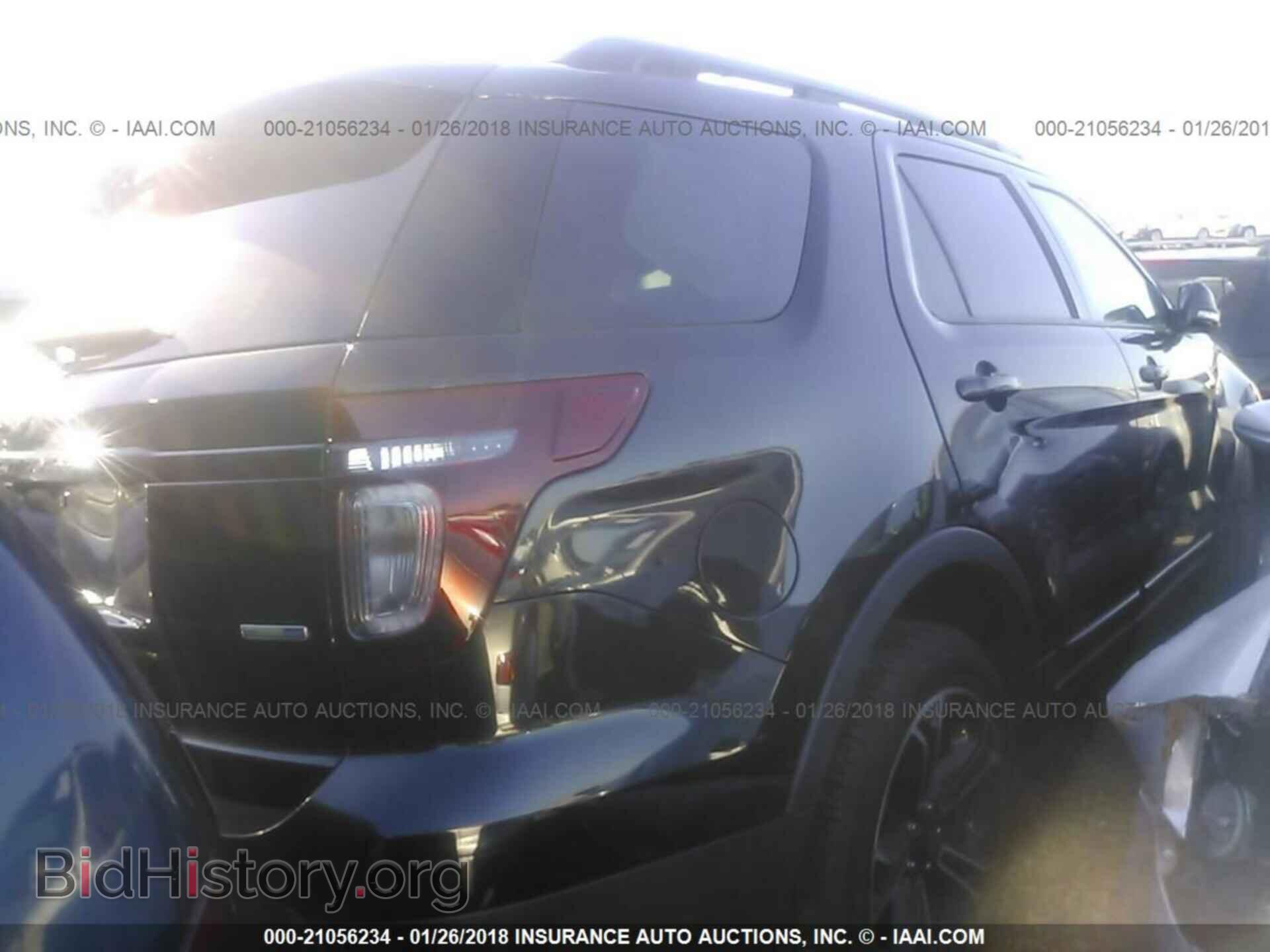 2015 Ford Explorer - VIN: 1FM5K8GT6FGB86816 - Фото 4
