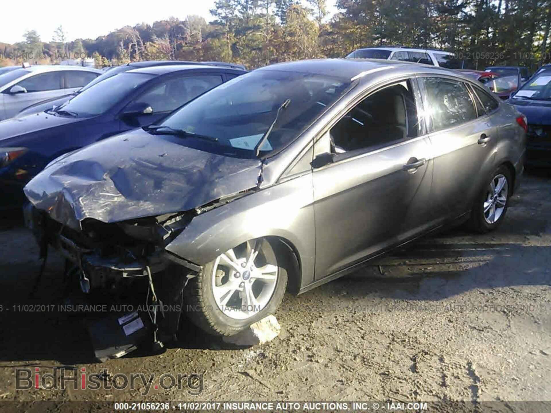 2014 Ford Focus - VIN: 1FADP3F29EL258150 - Photo 2