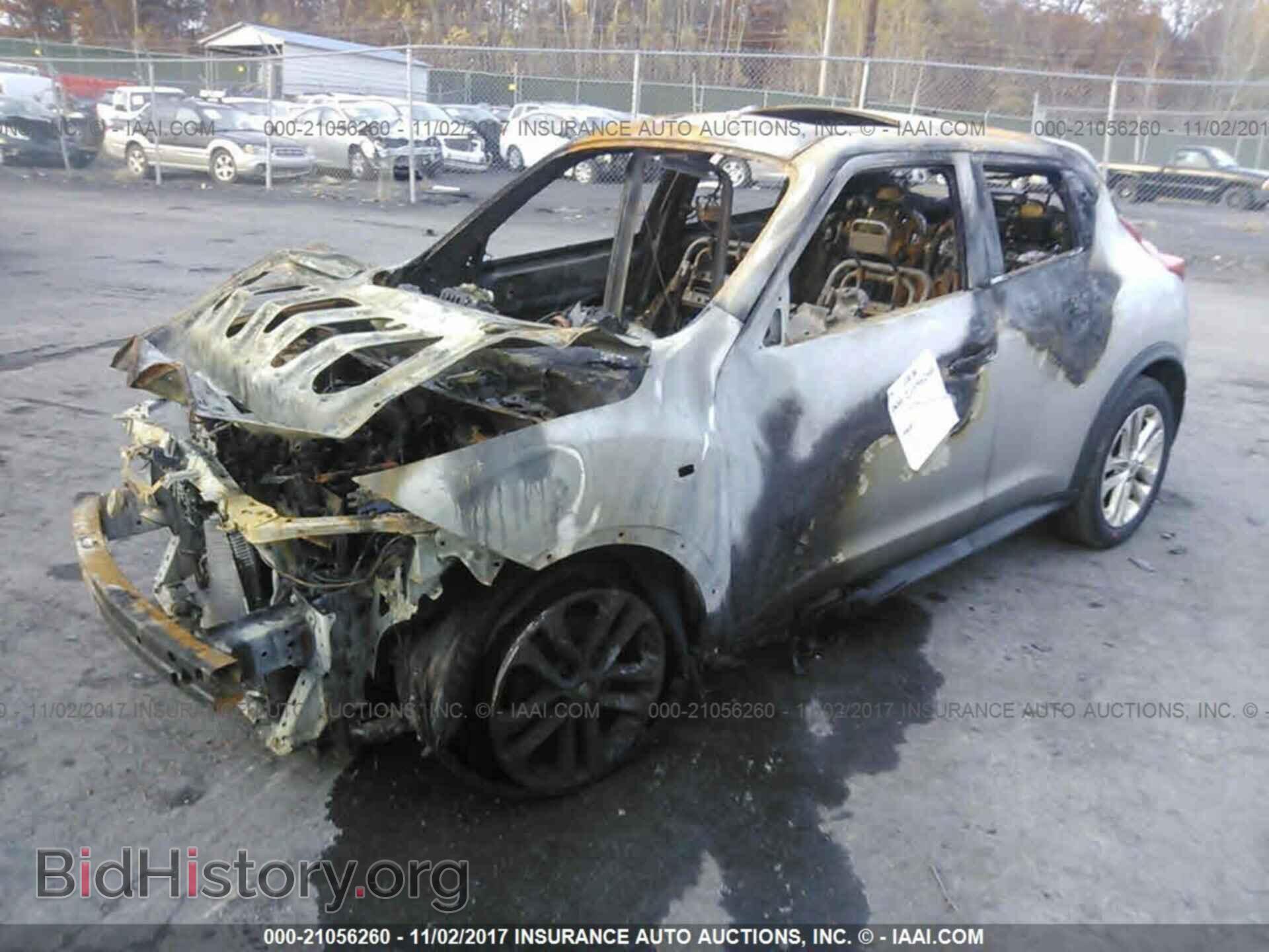 2012 Nissan Juke - VIN: JN8AF5MV2CT113932 - Фото 2