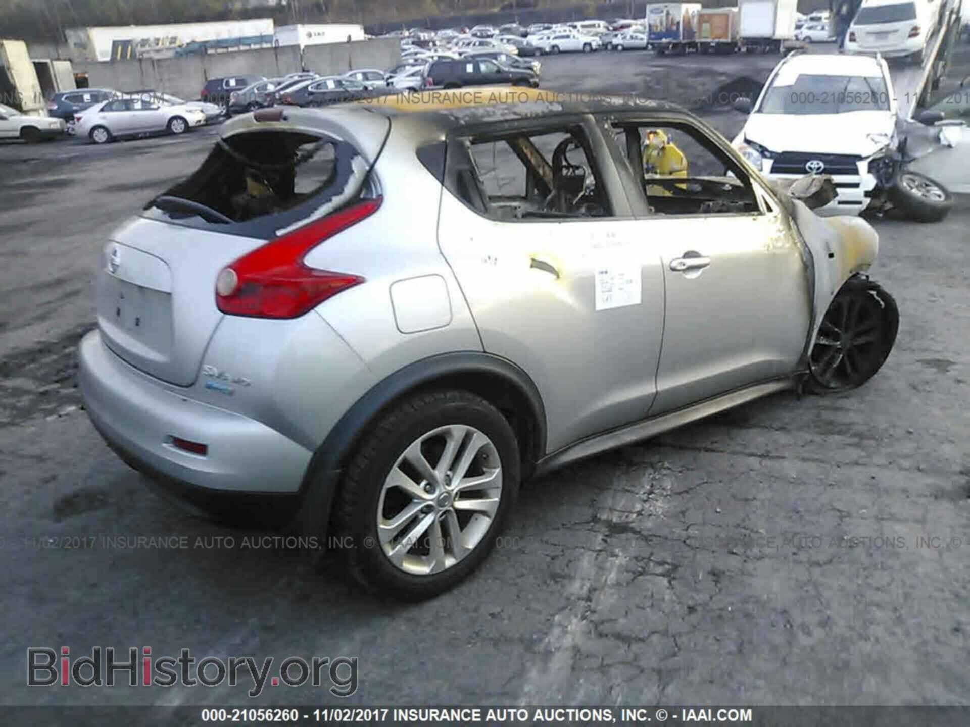 2012 Nissan Juke - VIN: JN8AF5MV2CT113932 - Фото 4