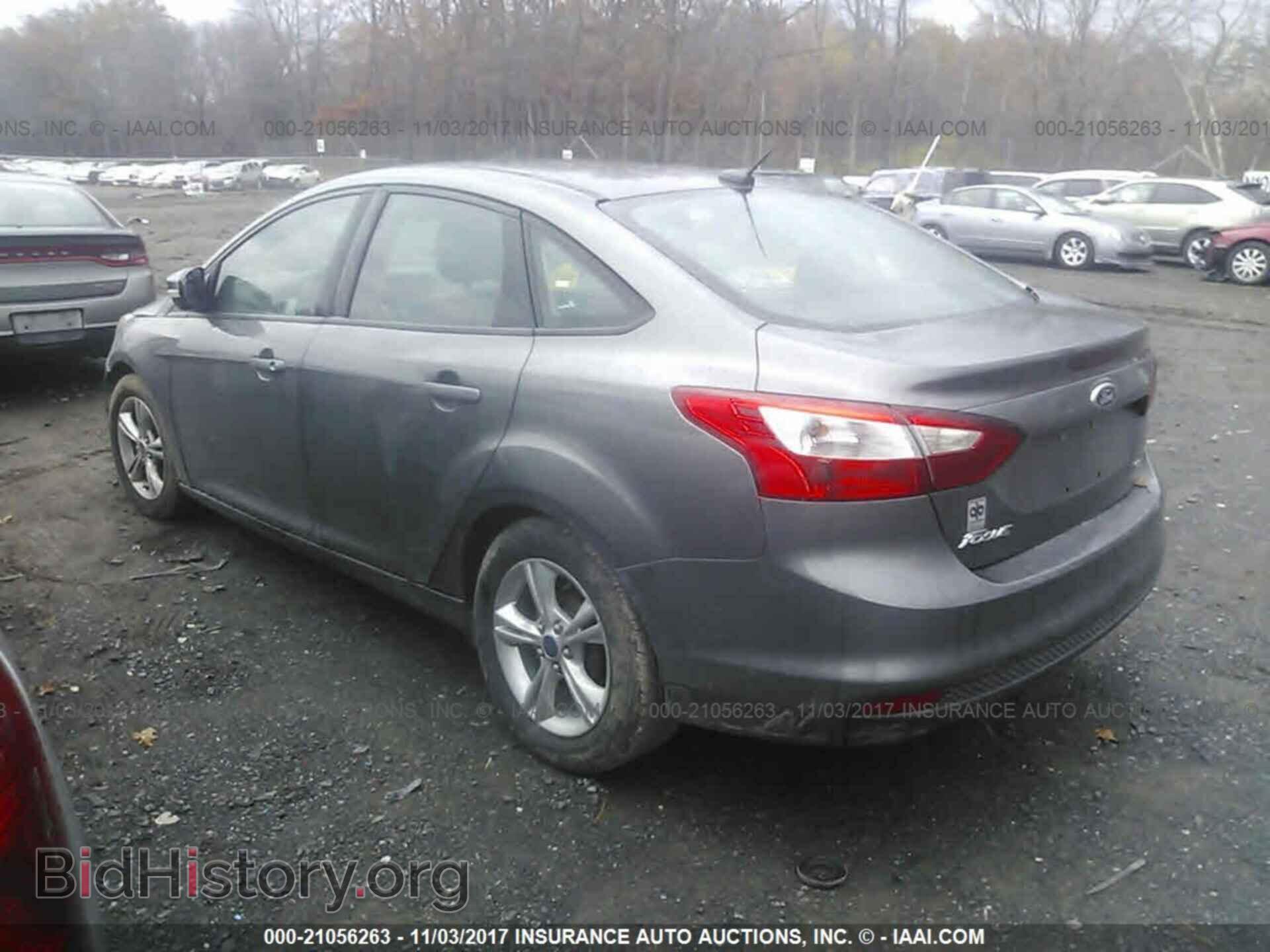 2014 Ford Focus - VIN: 1FADP3F29EL388672 - Фото 3