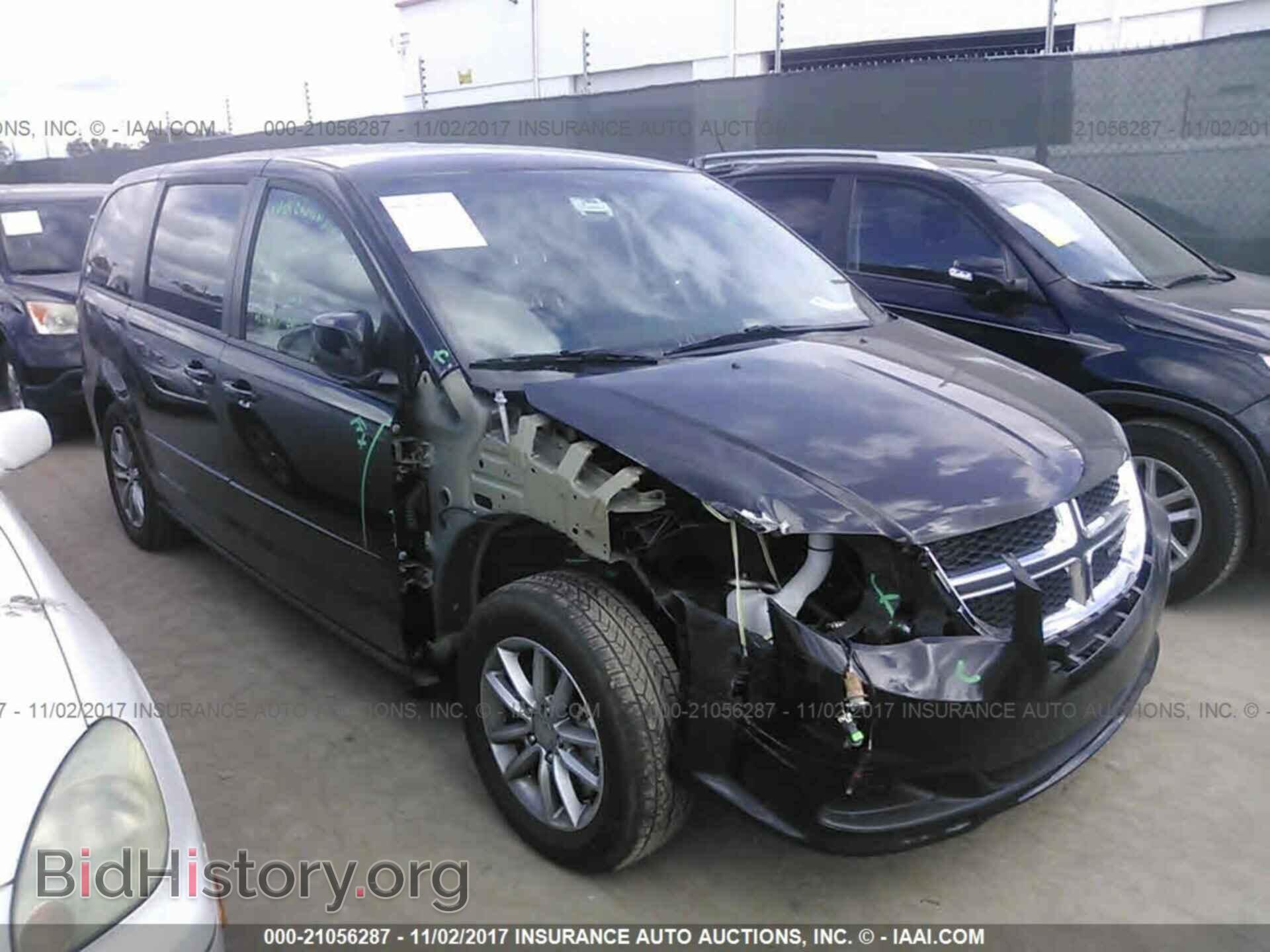 Photo 2C4RDGBG5HR595265 - Dodge Grand caravan 2017