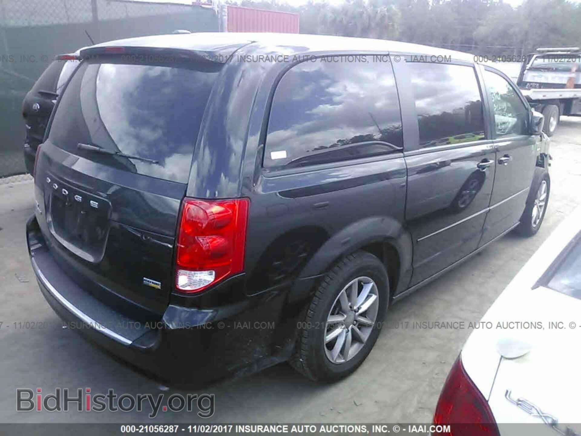 2017 Dodge Grand caravan - VIN: 2C4RDGBG5HR595265 - Фото 4
