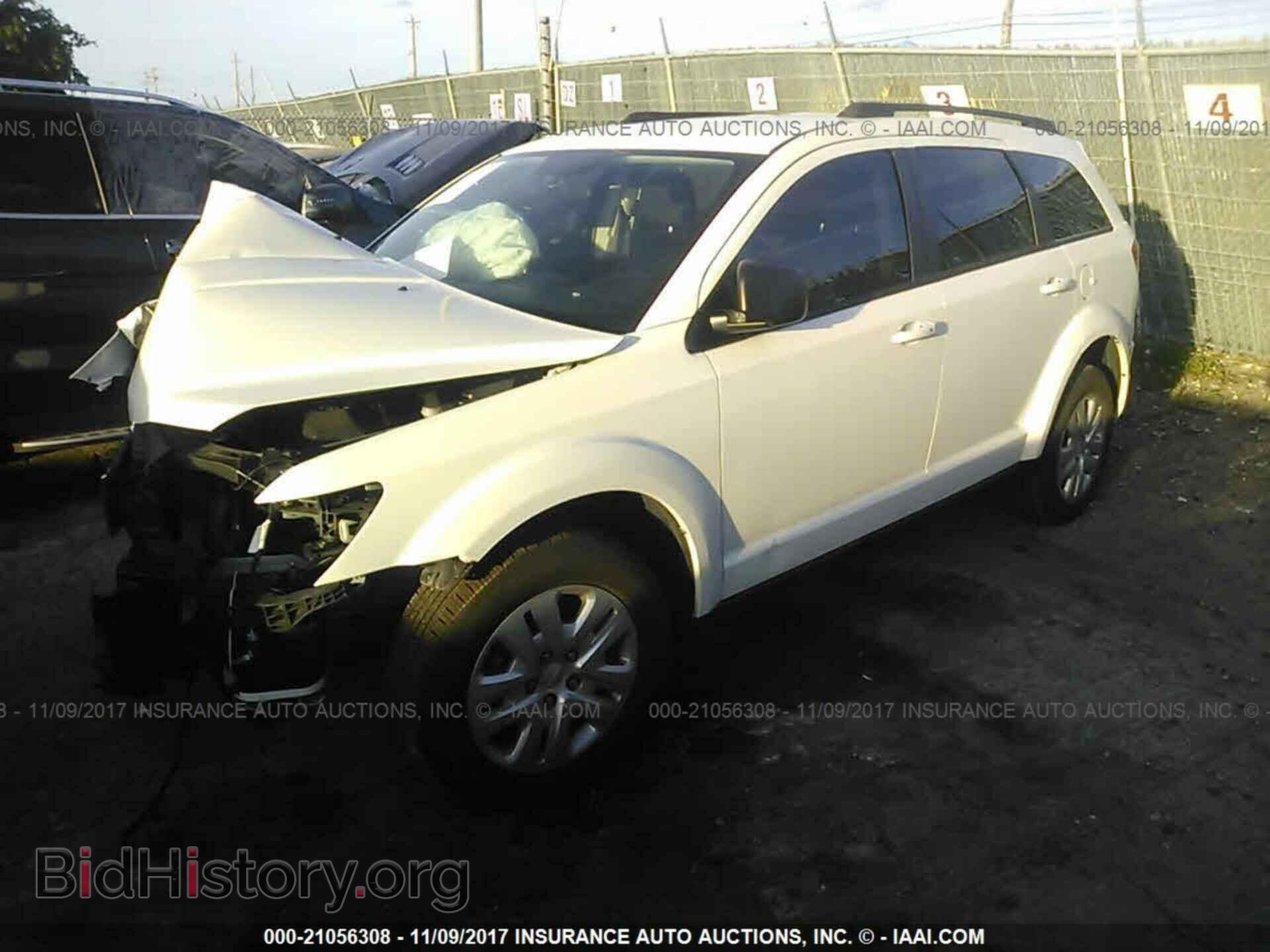 2016 Dodge Journey - VIN: 3C4PDCAB1GT101565 - Фото 2