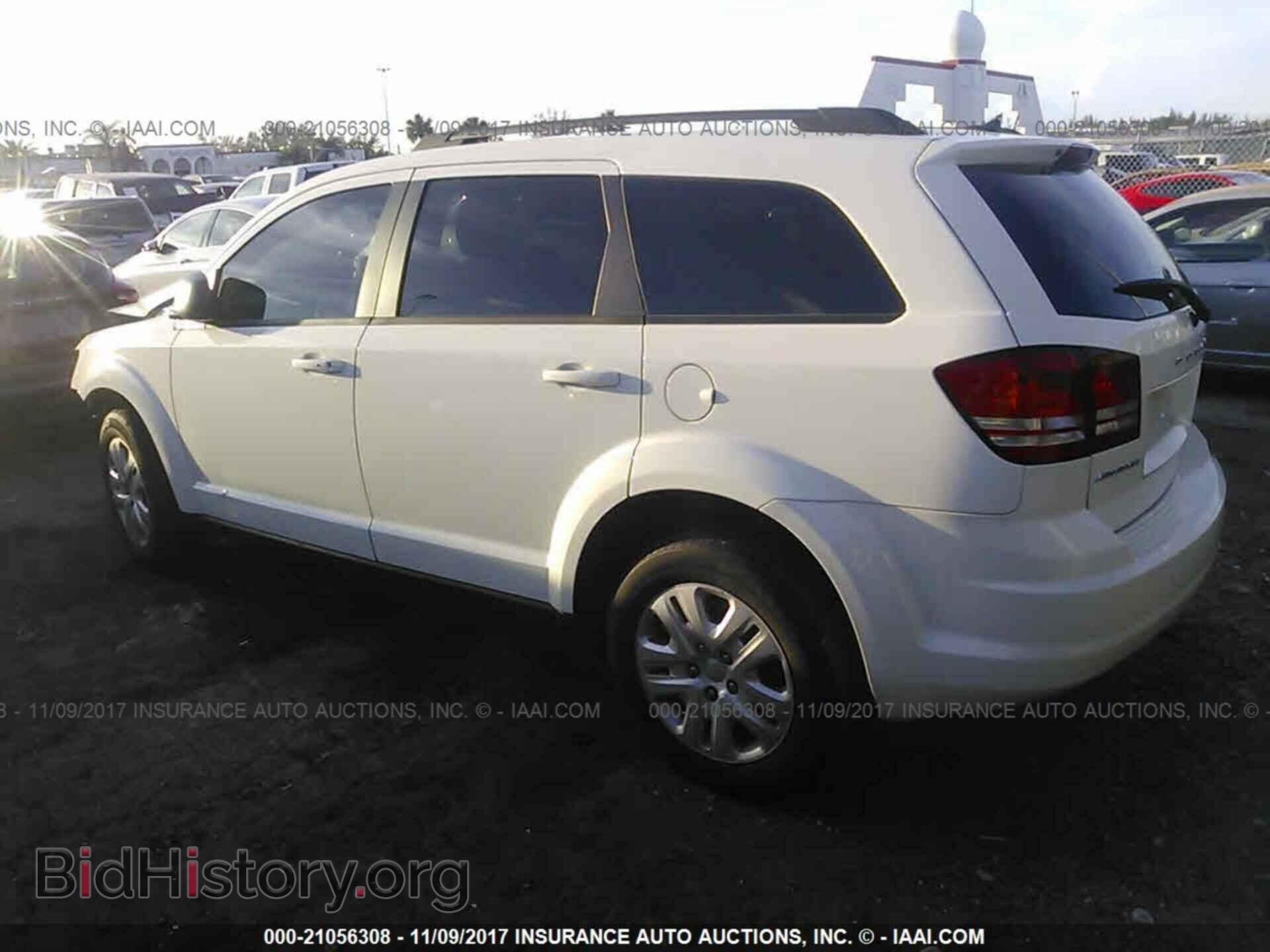 2016 Dodge Journey - VIN: 3C4PDCAB1GT101565 - Фото 3
