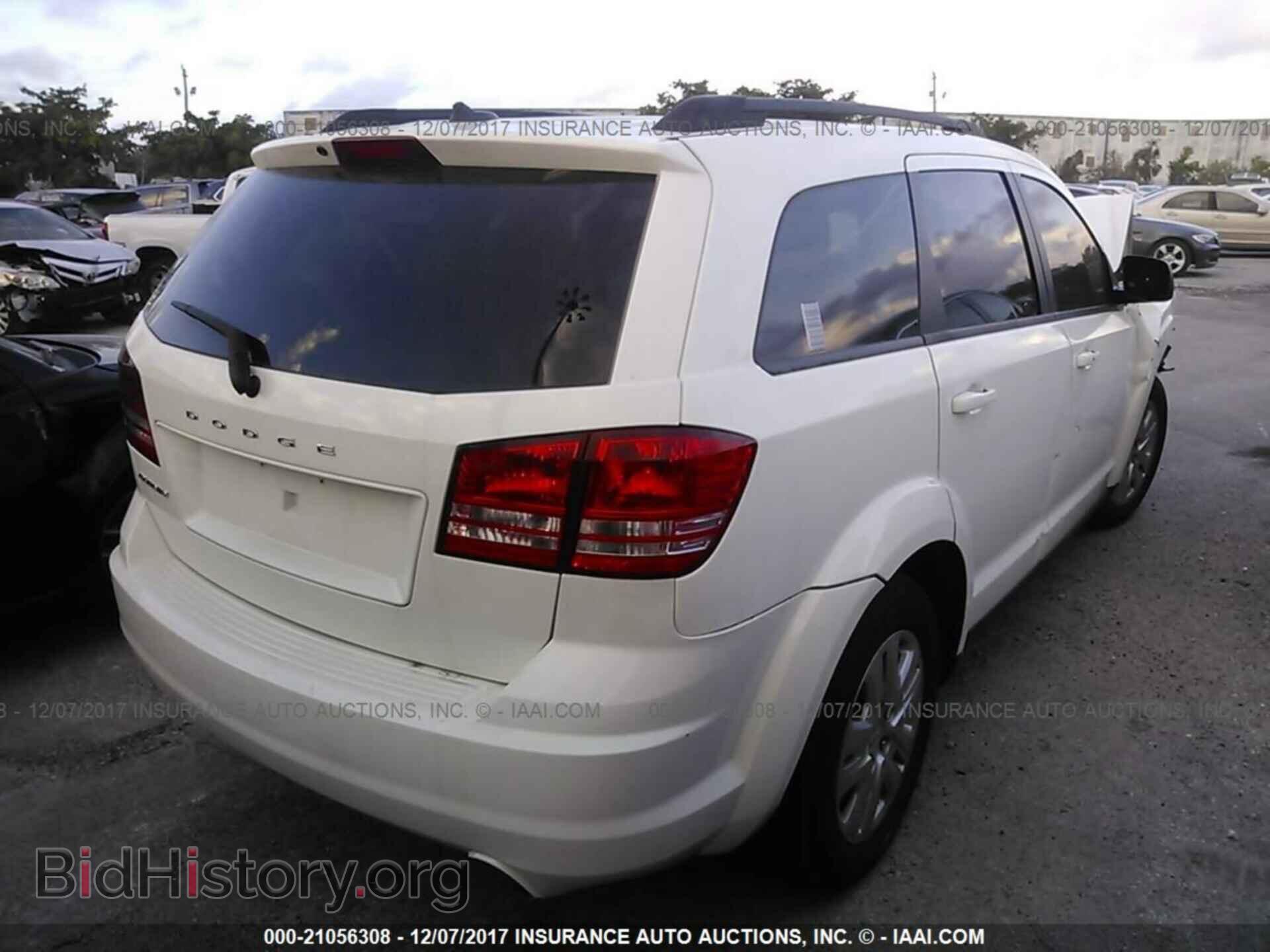 2016 Dodge Journey - VIN: 3C4PDCAB1GT101565 - Фото 4
