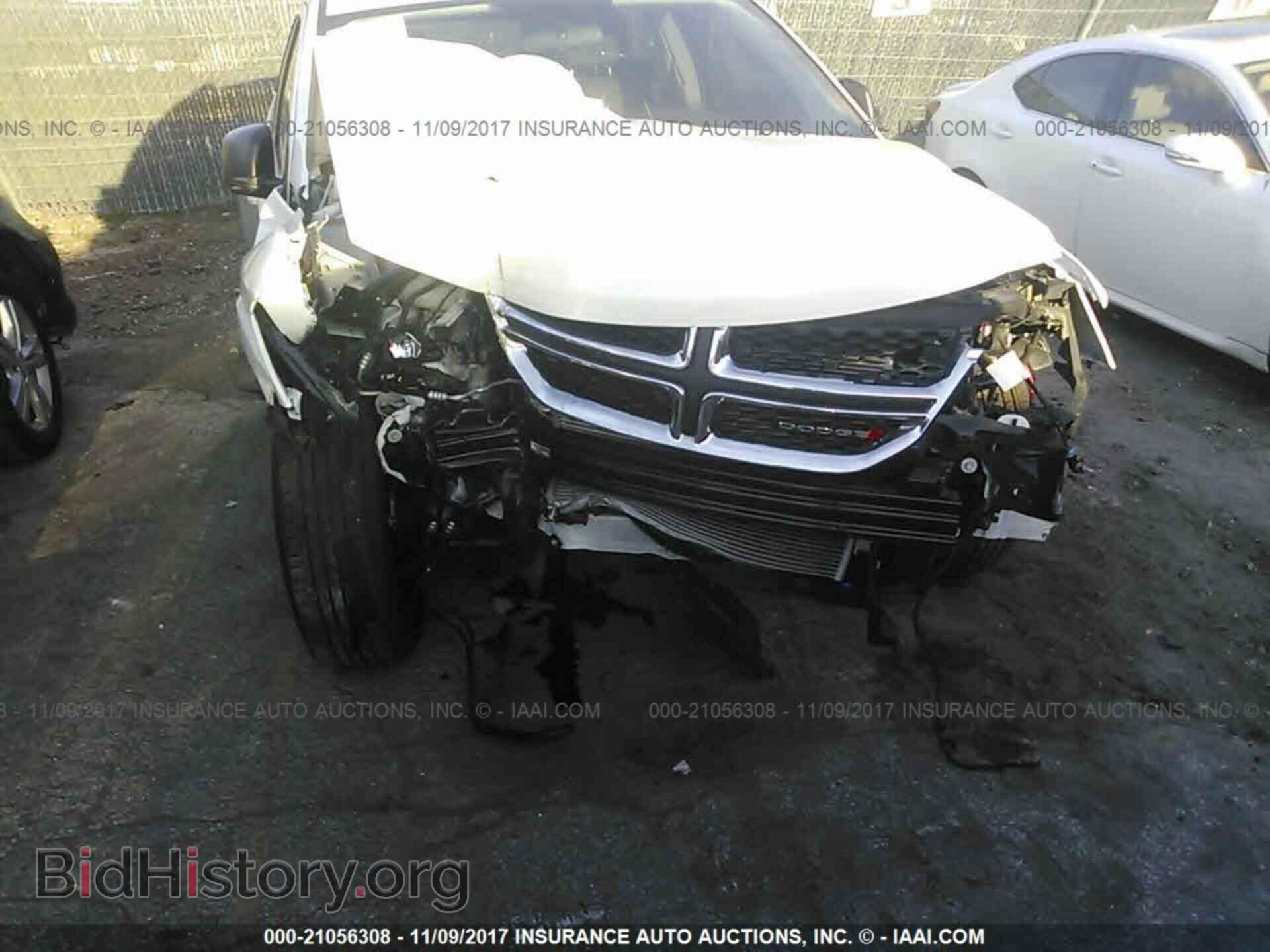 2016 Dodge Journey - VIN: 3C4PDCAB1GT101565 - Фото 6
