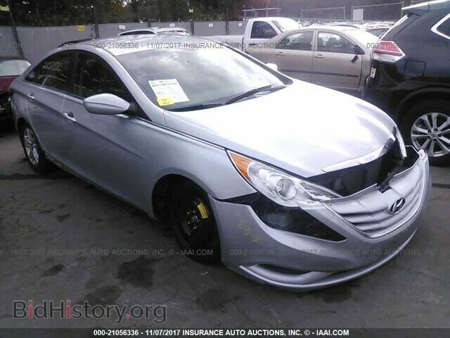 Фотография 5NPEB4AC5CH344883 - Hyundai Sonata 2012