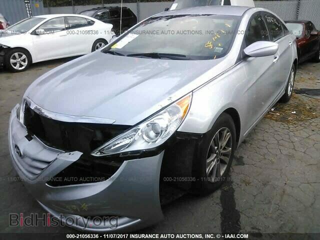 2012 Hyundai Sonata - VIN: 5NPEB4AC5CH344883 - Фото 2