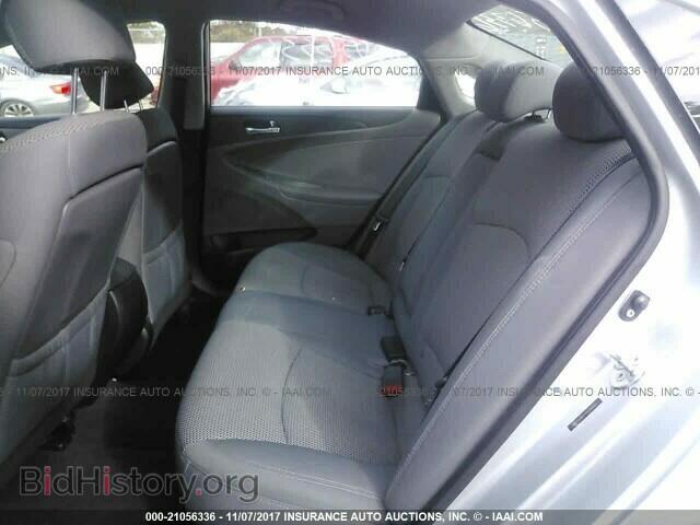 2012 Hyundai Sonata - VIN: 5NPEB4AC5CH344883 - Фото 8