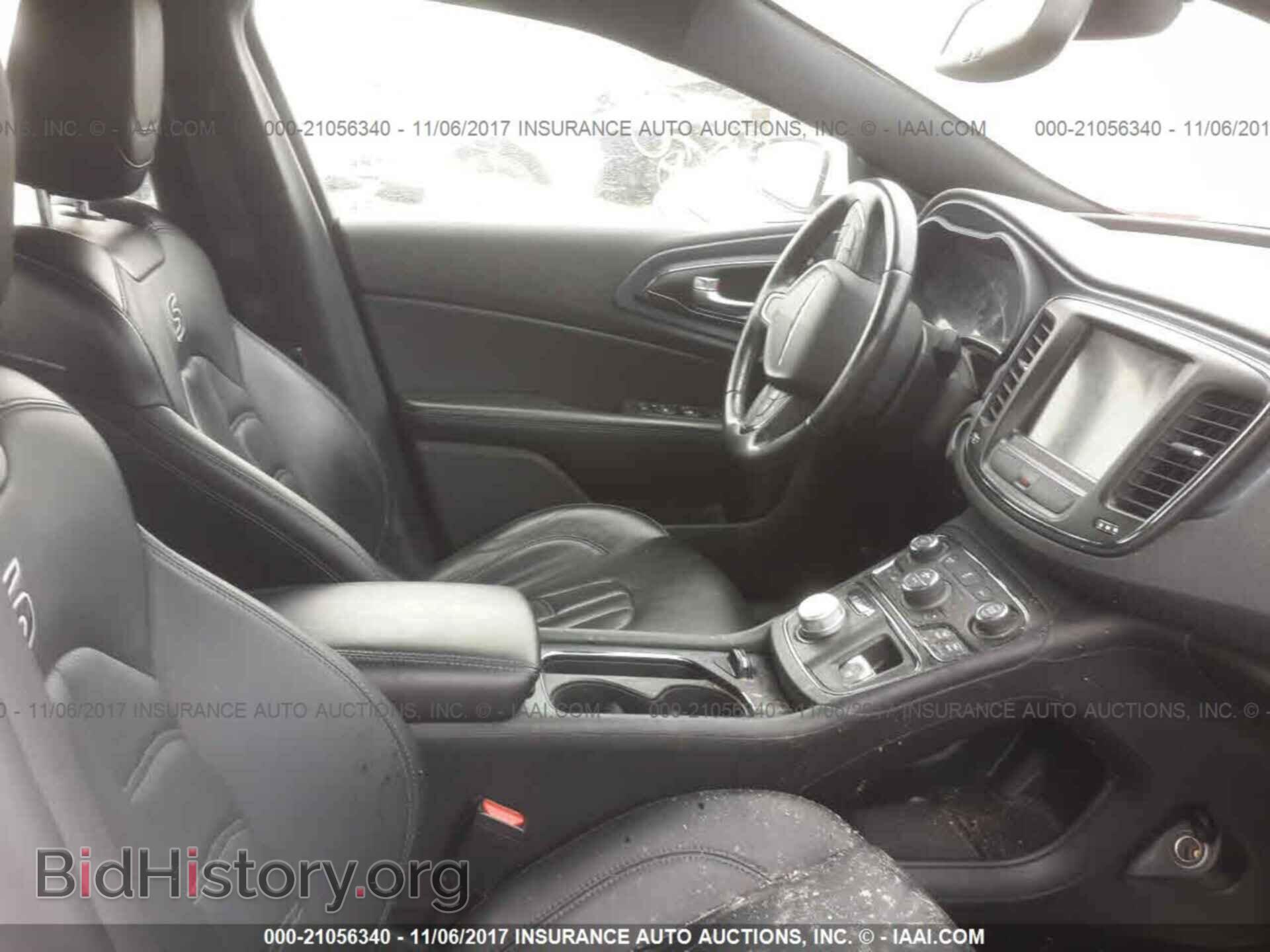 2015 Chrysler 200 - VIN: 1C3CCCBB6FN712436 - Photo 5