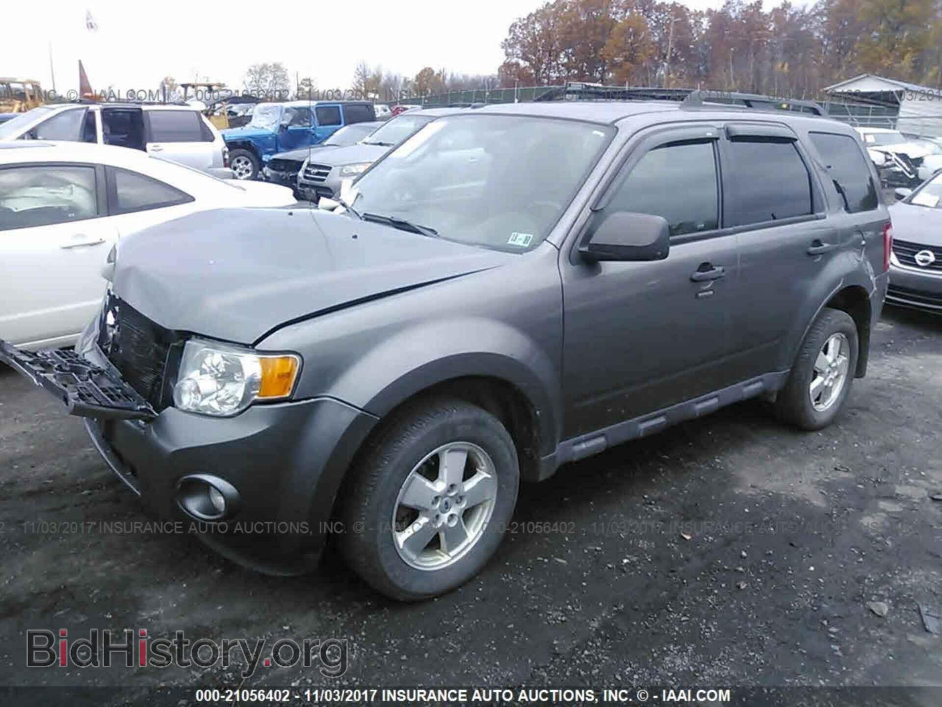 2012 Ford Escape - VIN: 1FMCU9DGXCKA19964 - Фото 2