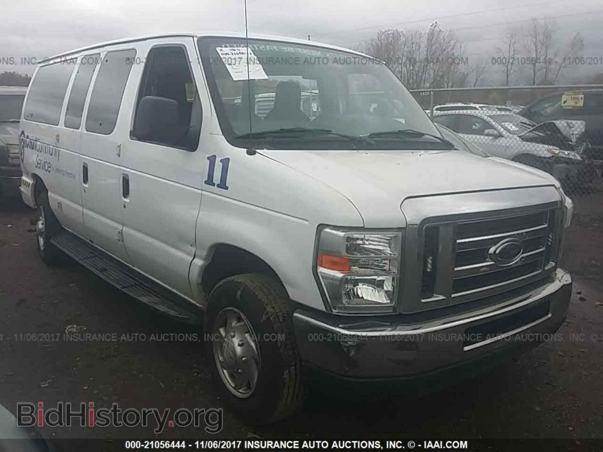 Фотография 1FBNE3BL5DDA19775 - Ford Econoline 2013