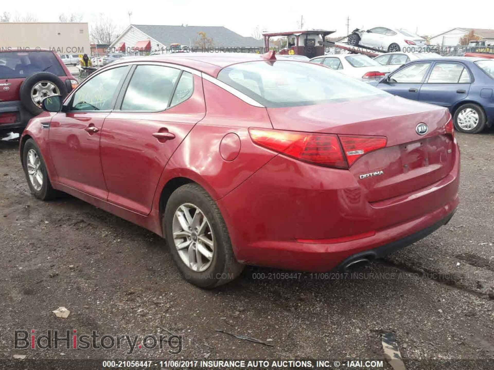 2011 Kia Optima - VIN: KNAGM4A78B5070824 - Фото 3