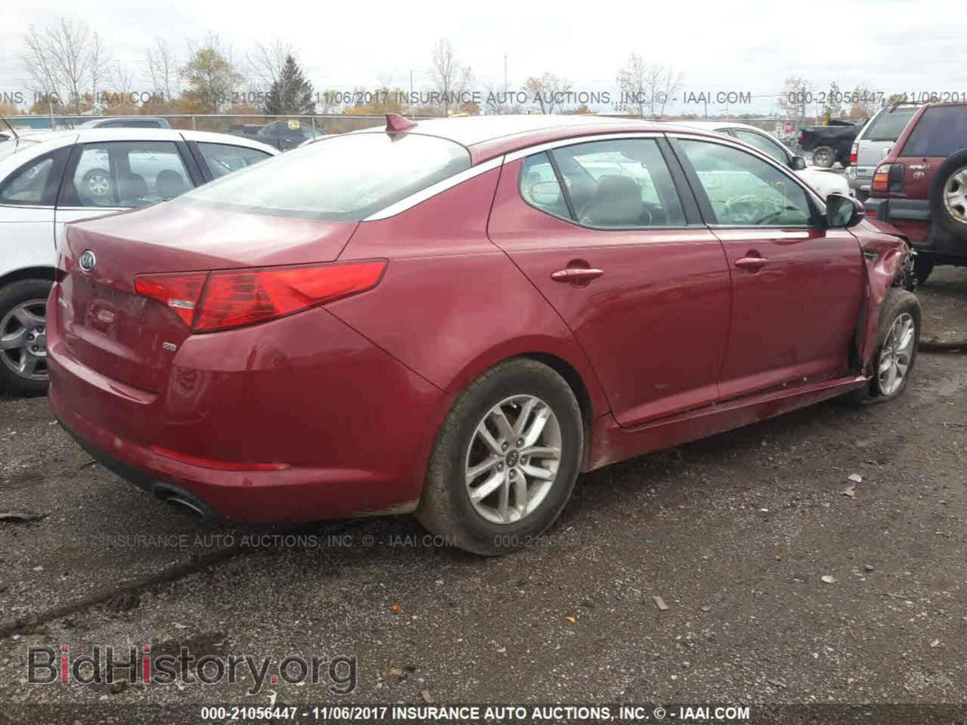 2011 Kia Optima - VIN: KNAGM4A78B5070824 - Фото 4