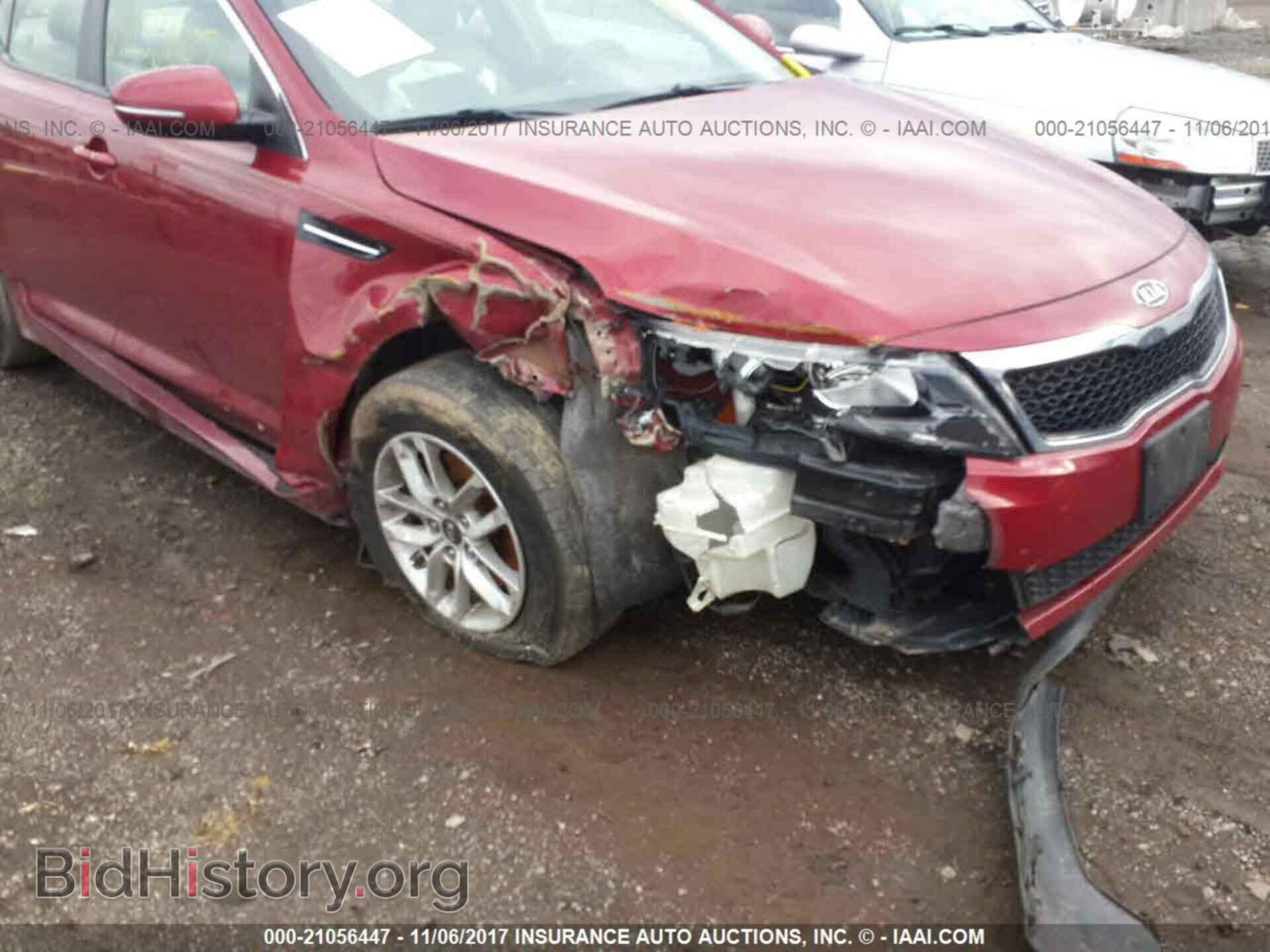 2011 Kia Optima - VIN: KNAGM4A78B5070824 - Фото 6