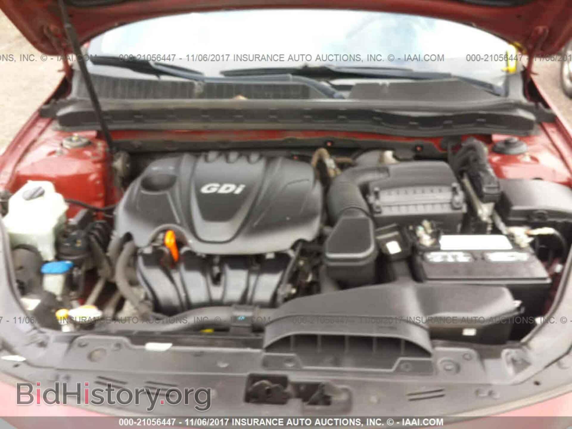 2011 Kia Optima - VIN: KNAGM4A78B5070824 - Фото 10