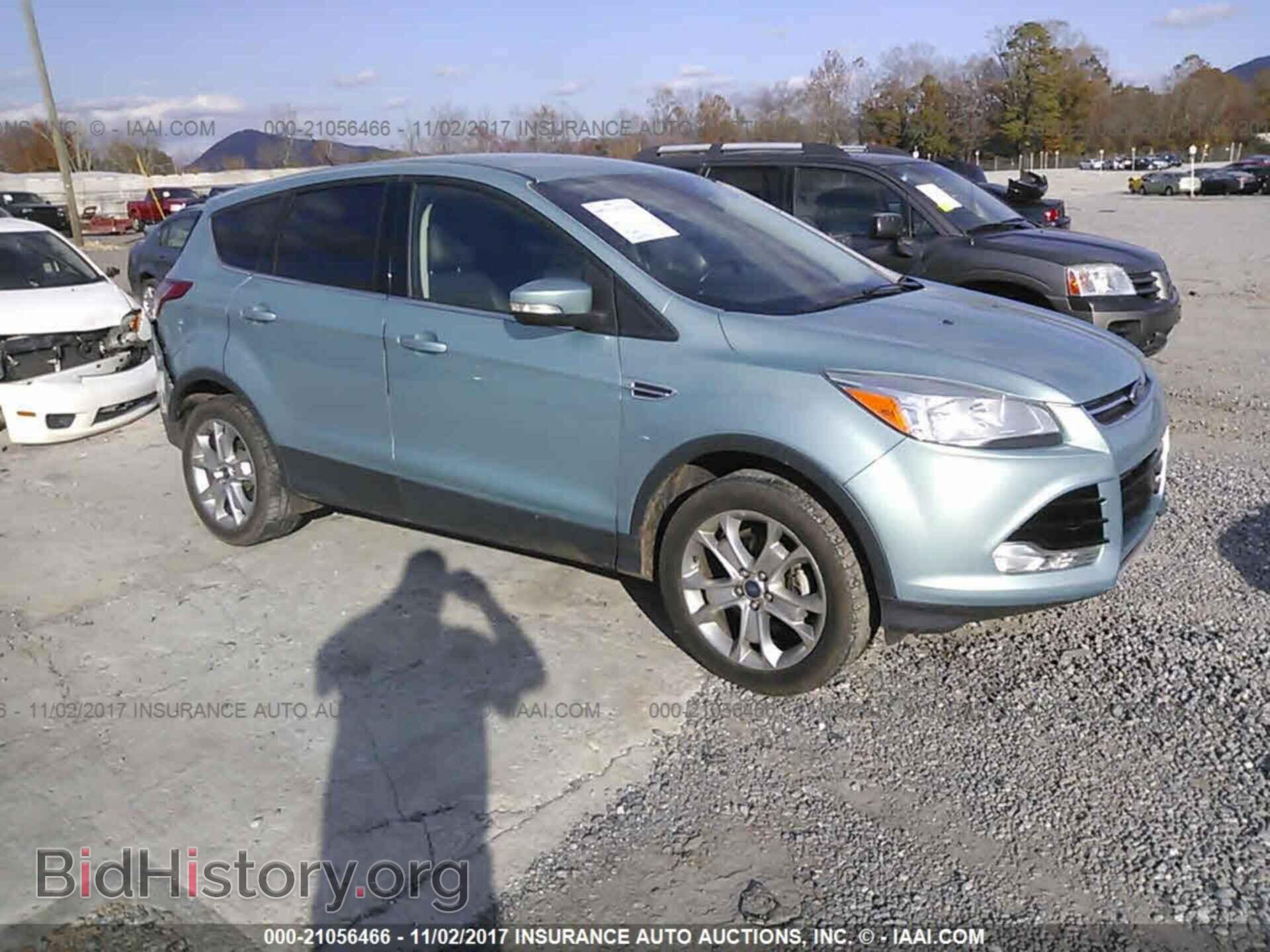 Photo 1FMCU0HX9DUB02880 - Ford Escape 2013