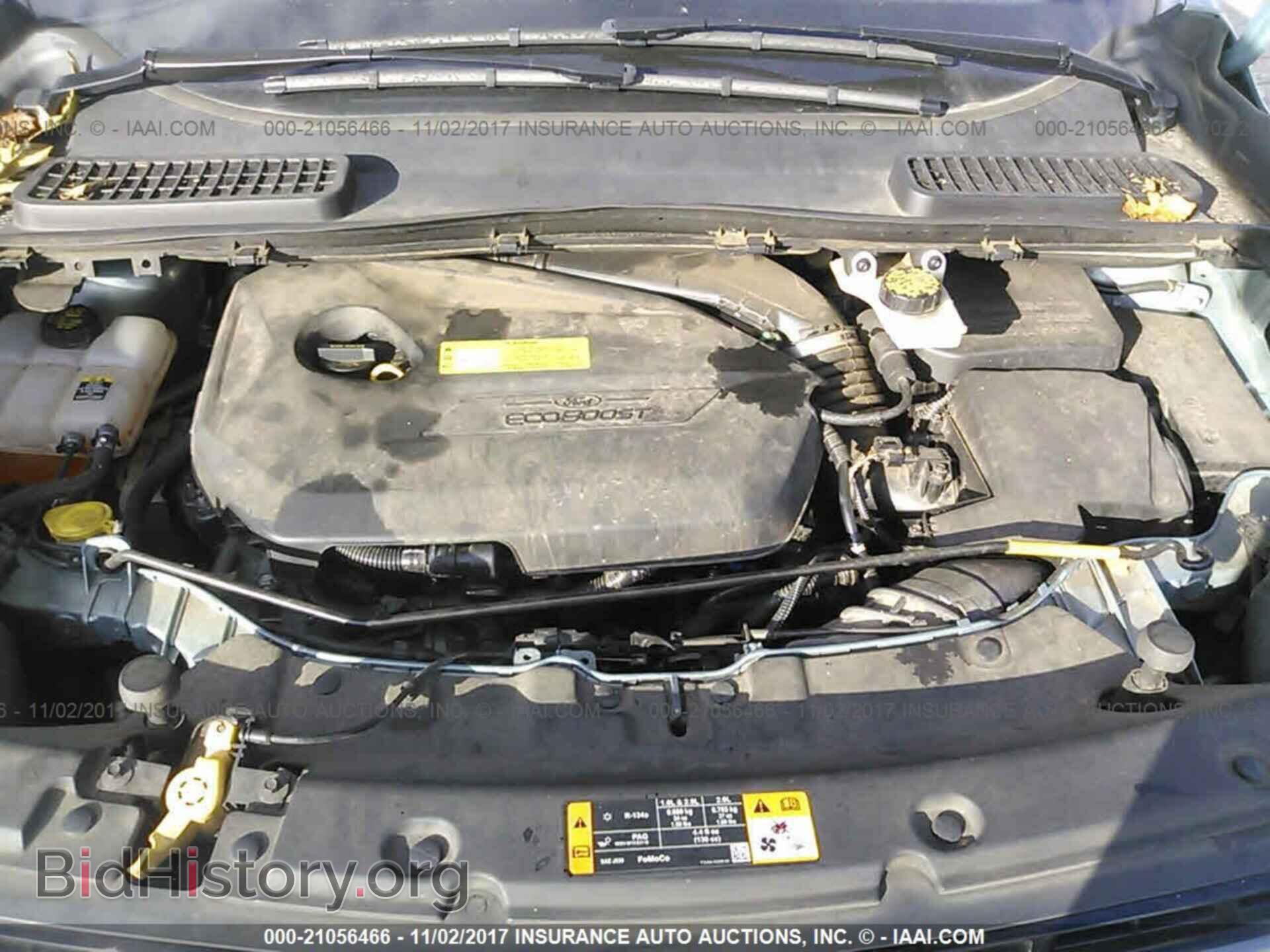 2013 Ford Escape - VIN: 1FMCU0HX9DUB02880 - Photo 10